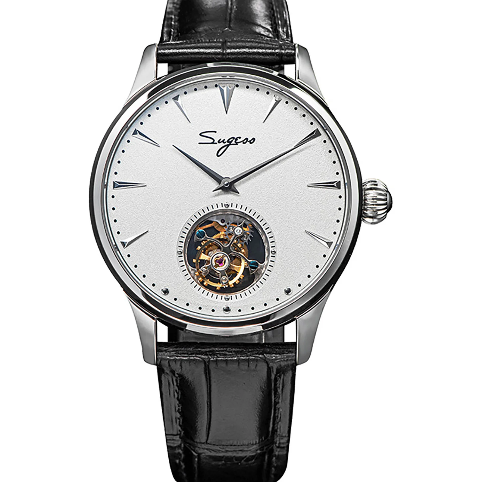 Sugess Tourbillon Master SU8002ISM Manual Movement