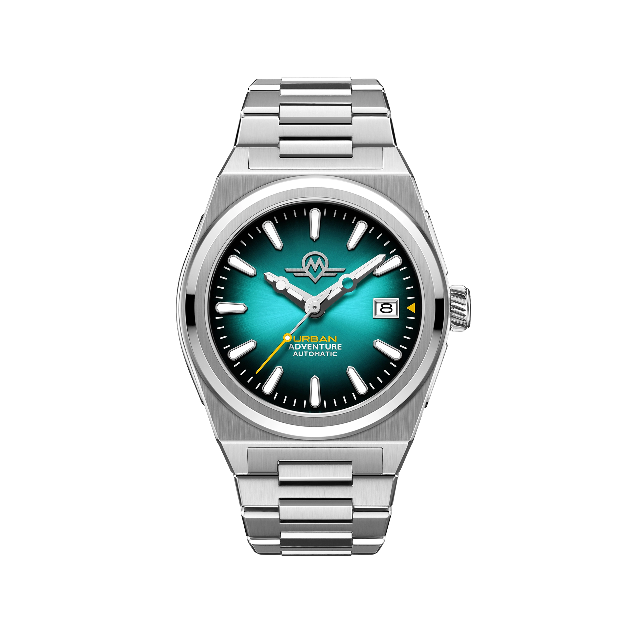 Monro MONRO URBAN ADVENTURE MUA-A2, Automatic, 40mm Stainless Steel, Teal Dial