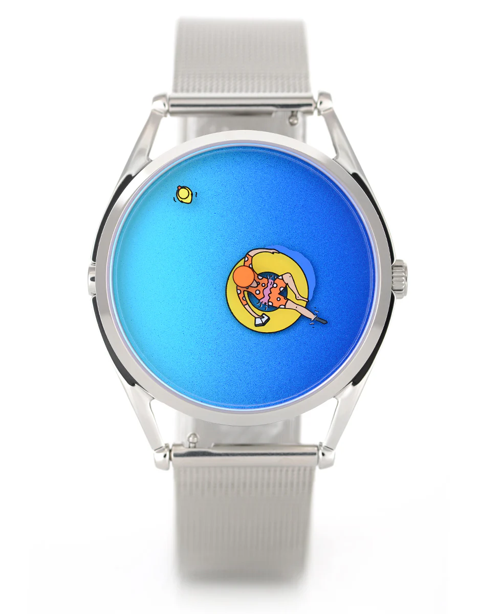Mr. Jones Watches Remixed A perfectly useless afternoon