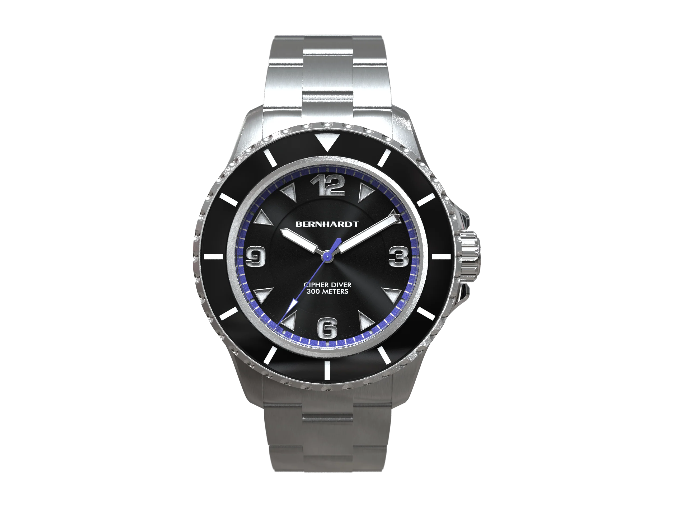 Bernhardt Watch Company The Cipher Diver - Purple - Fall 2026 Pre-Order