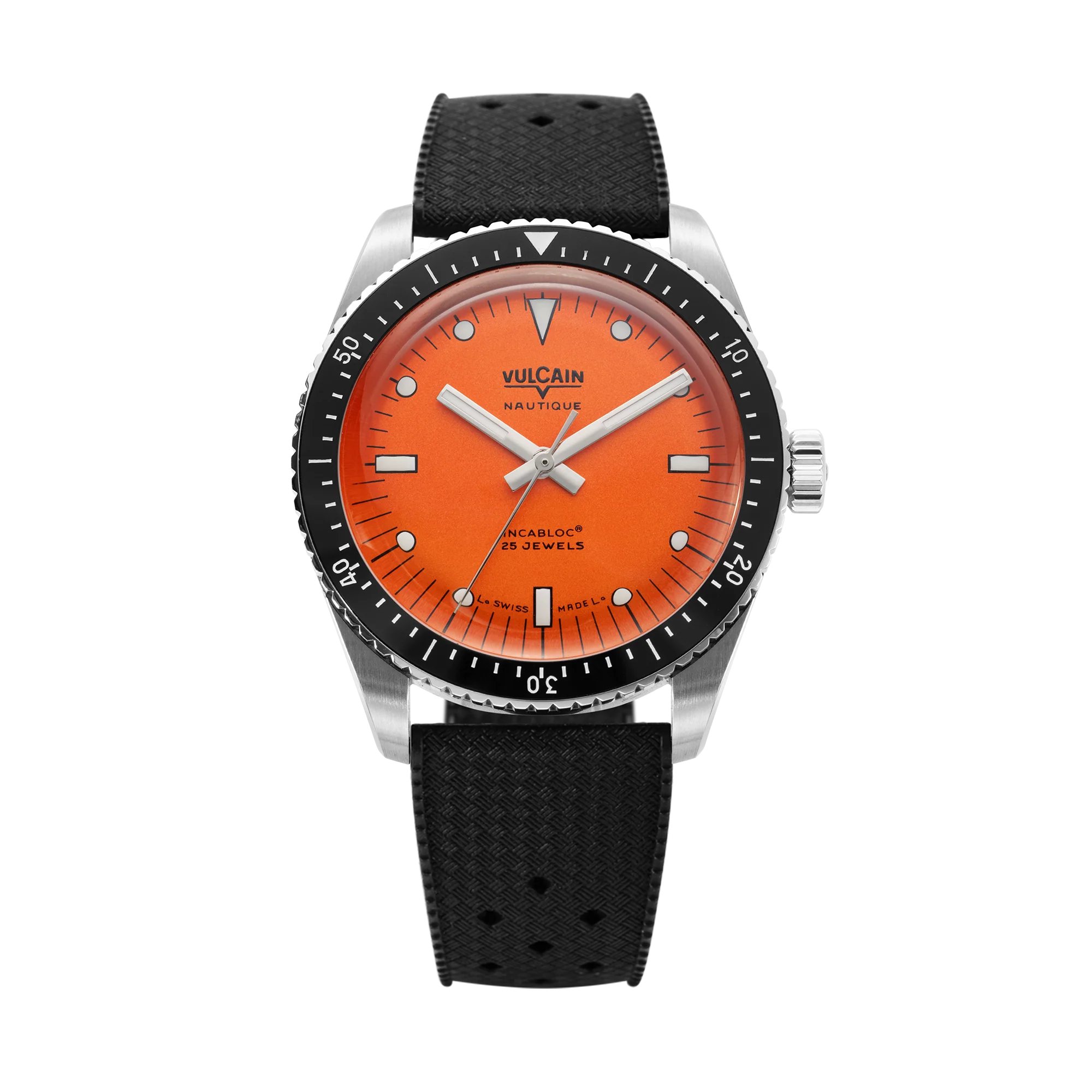 Vulcain Skindiver Nautique - Orange