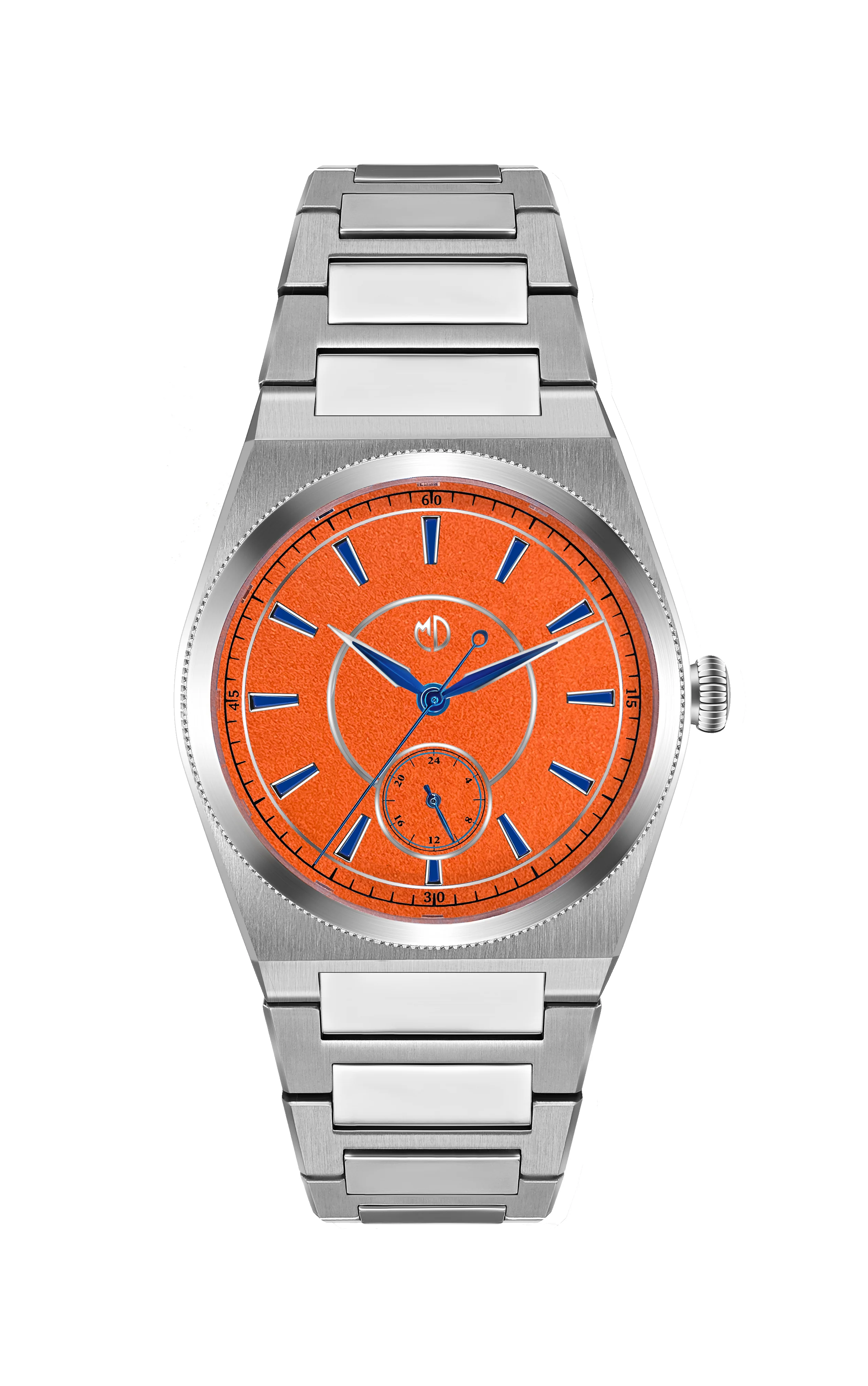 MD Watches Studio Emerald Isle Tangerine Dawn