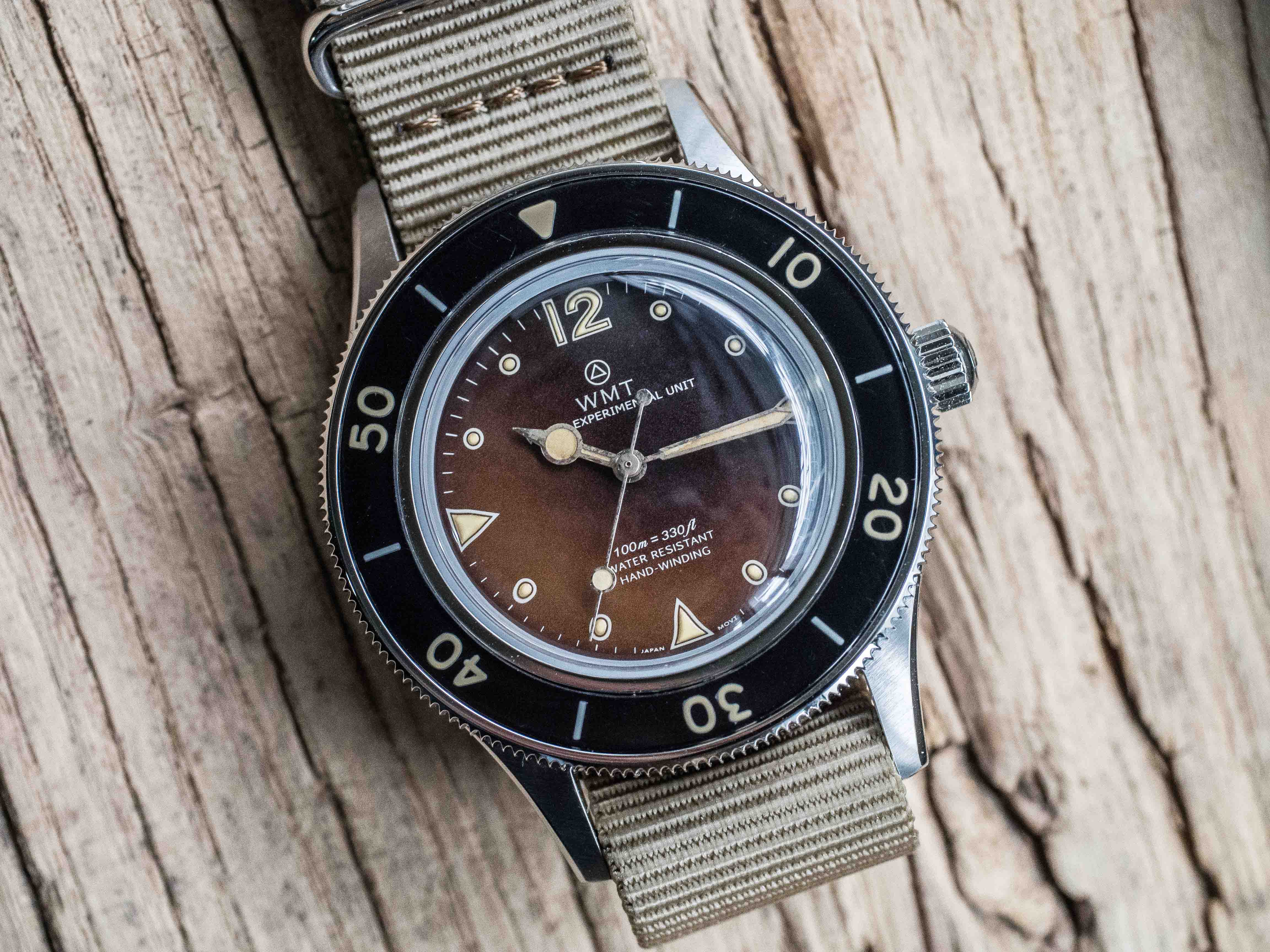 WMT Watches Seawolf – Tropical Edition