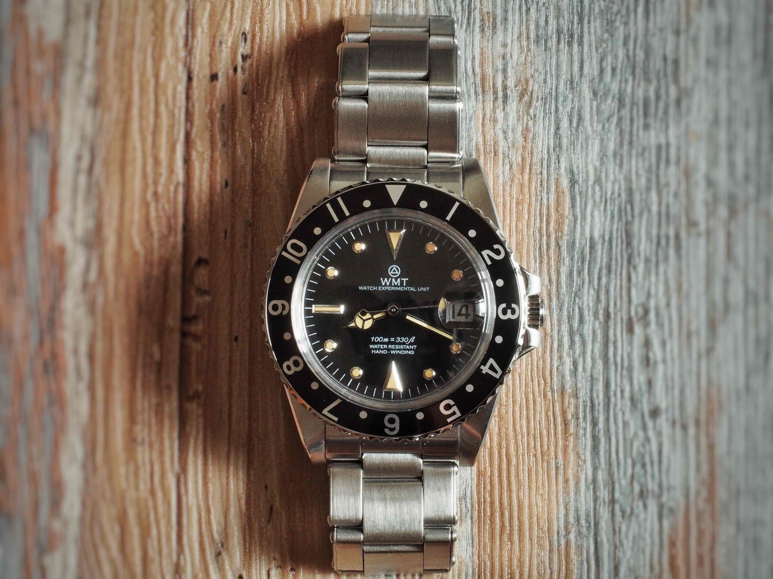 WMT Watches Sanford – Black Bezel