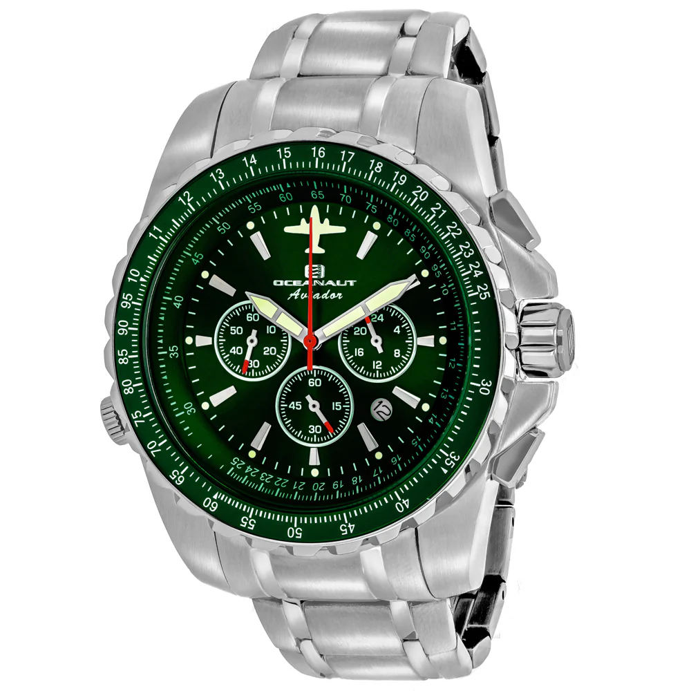 Egard Watch Company Oceanaut Men's Aviador Pilot