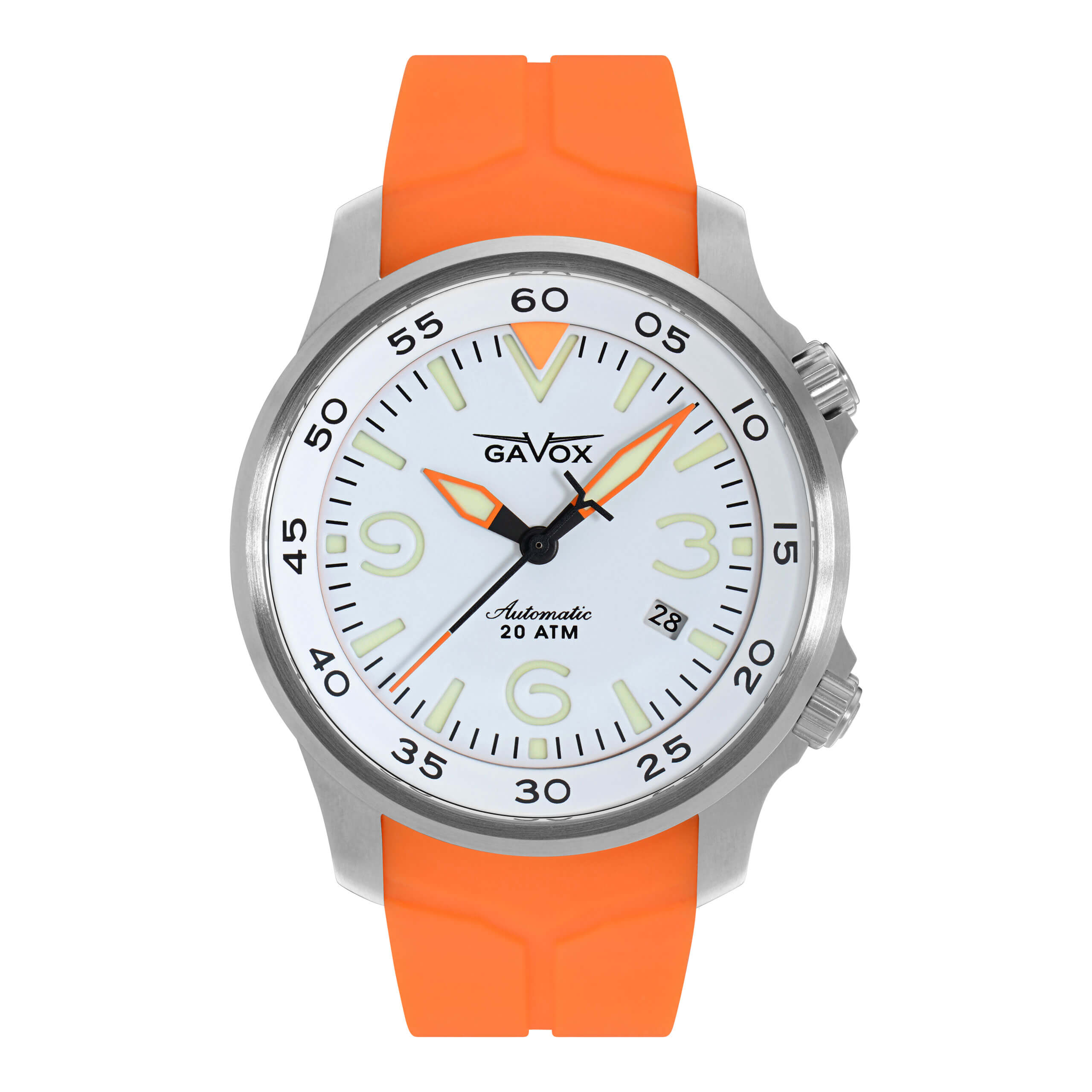 Gavox Gavox AviDiver (White Steel)
