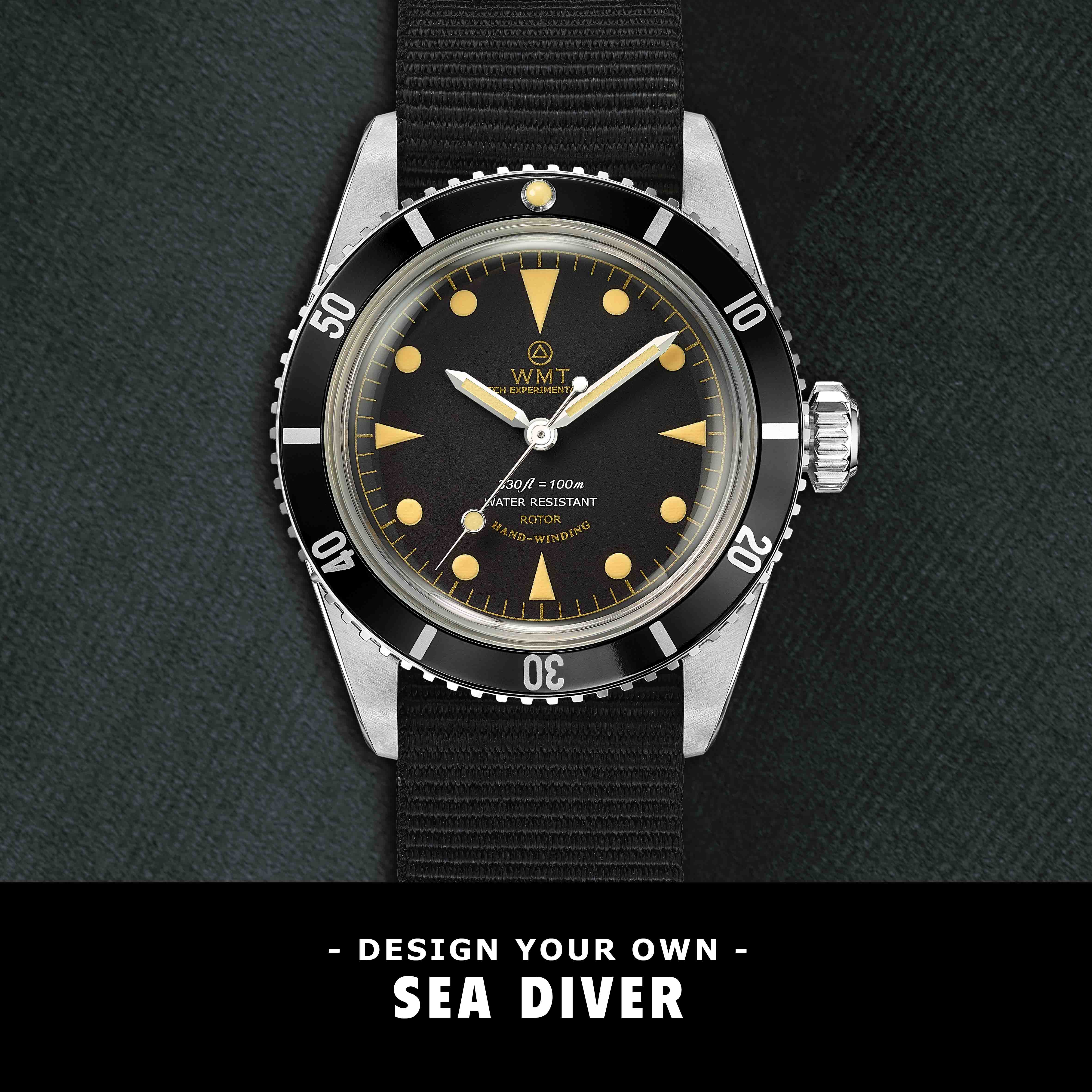 WMT Watches Sea Diver