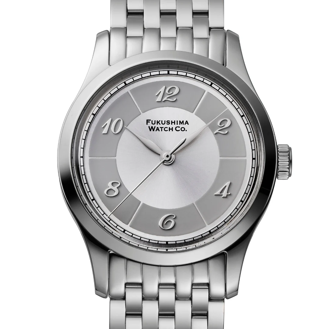 Fukushima Watch Co. Futaba − Moonlight Silver