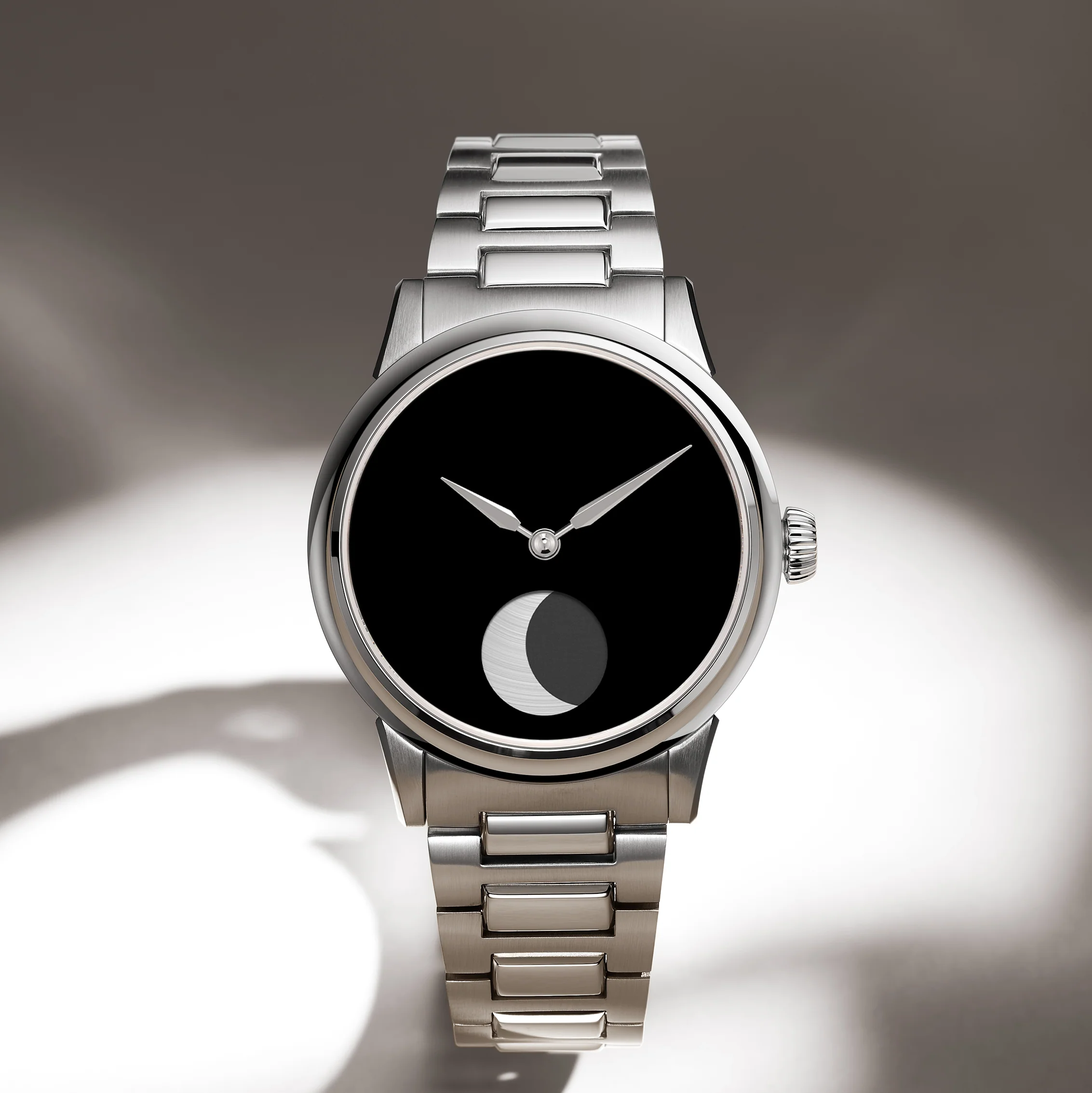 Selten M1 Moonphase - Musou Black