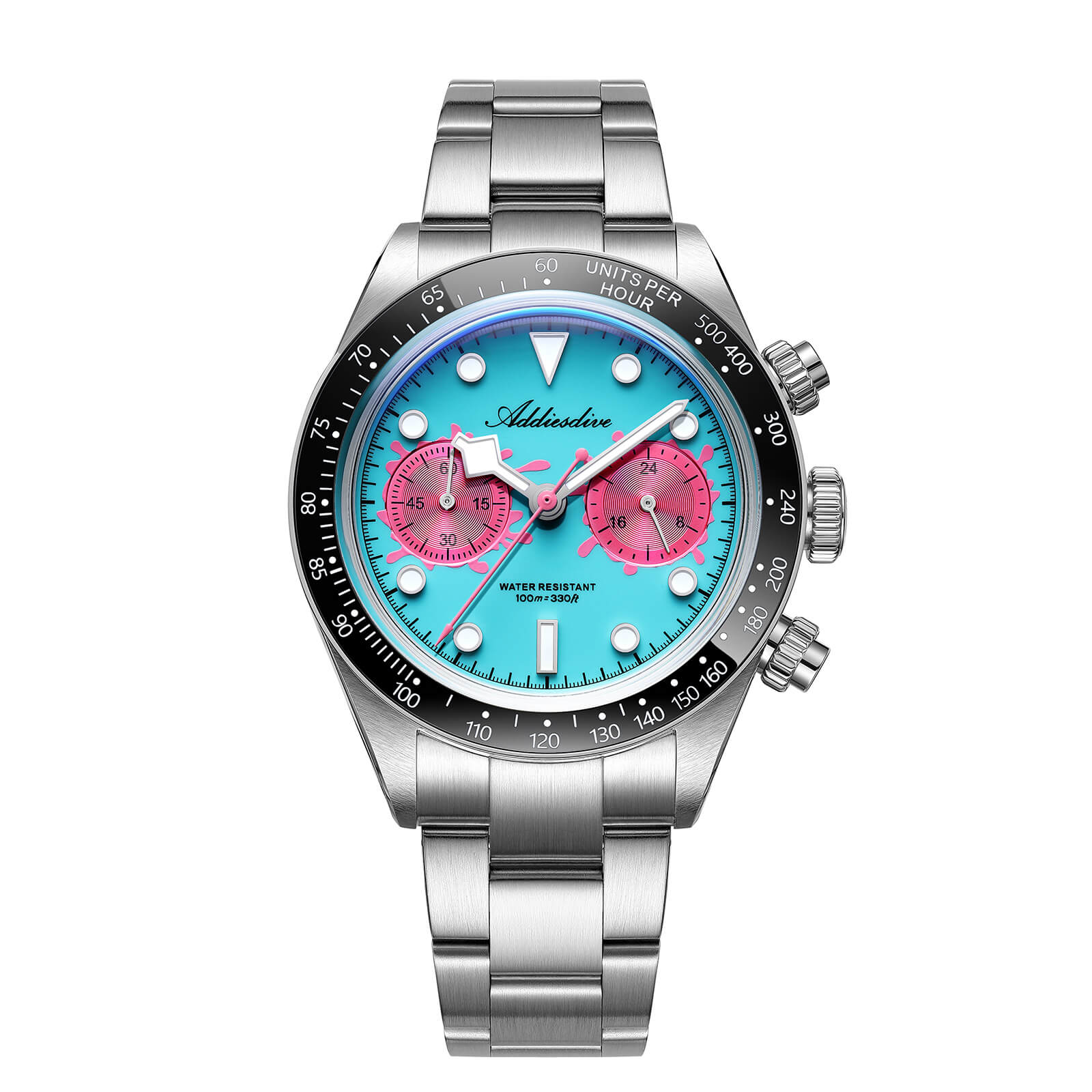 Addiesdive 🔥Summer Sale🔥ADDIESDIVE 40mm VK64 Chronograph Watch AD2520
