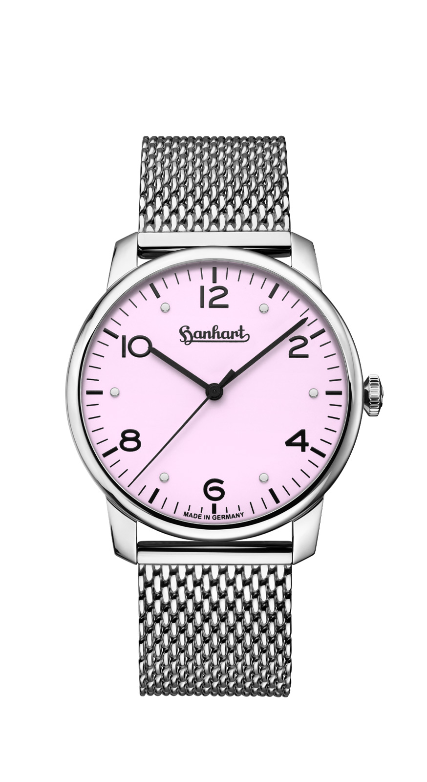 Hanhart Silva Rosé, 38,5 mm