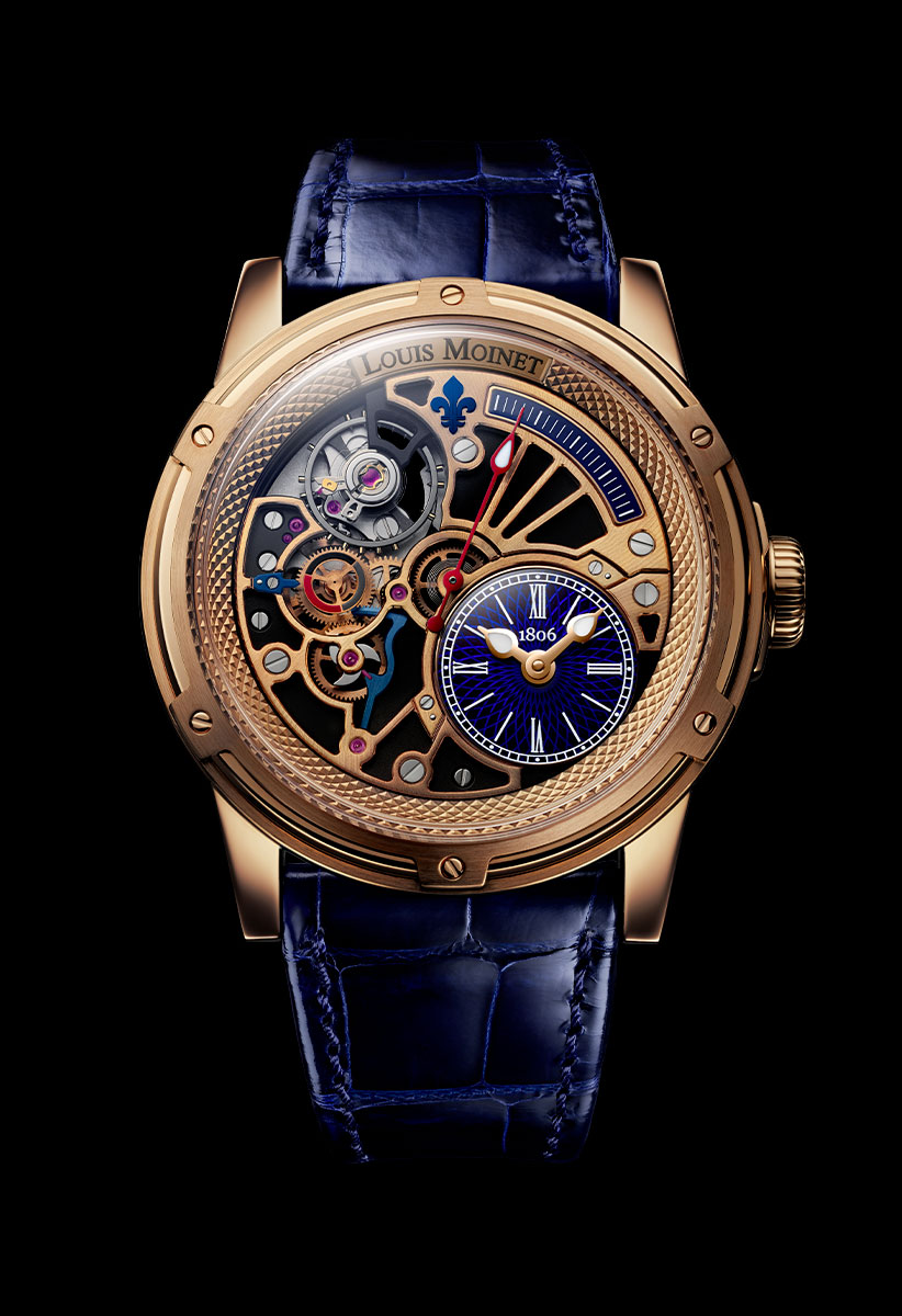 Louis Moinet Tempograph Chrome LM-50.50.20