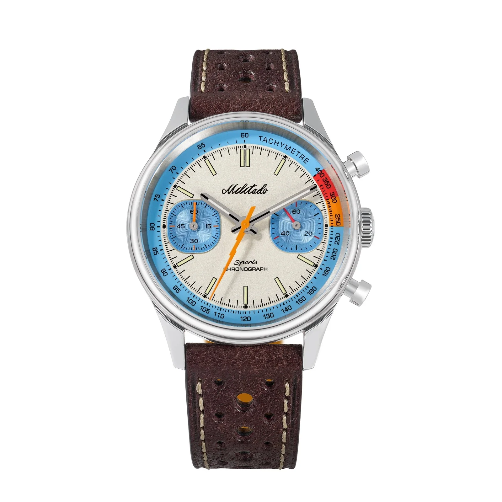 Thorn Militado Miyota 6S21 Chronograph Watch 40mm Men Watch ML23