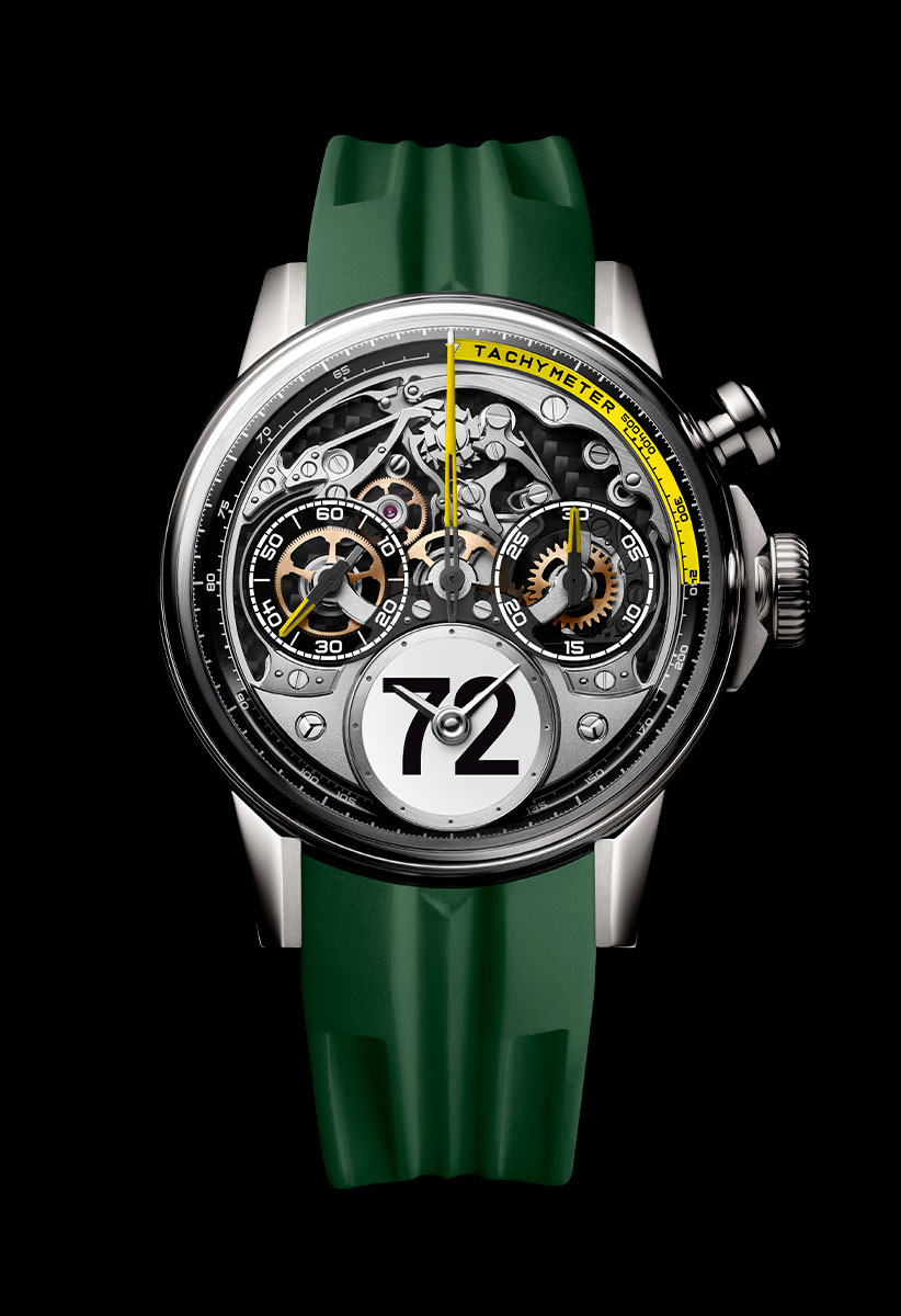 Louis Moinet Time to Race Green Racing LM-96.20.8VF