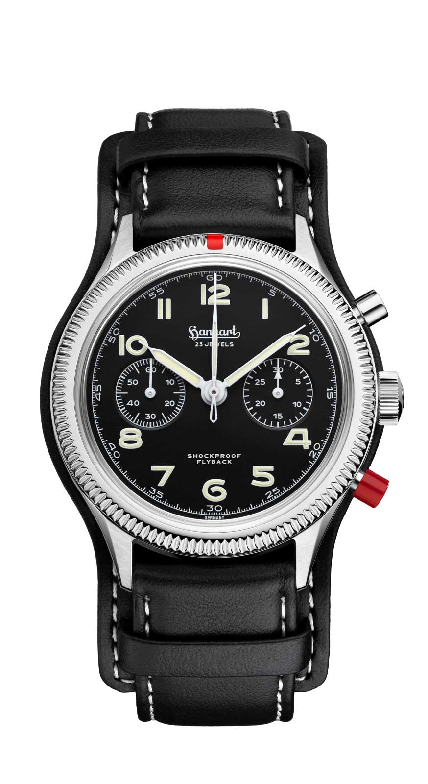 Hanhart 417 ES Heritage Flyback, 42mm