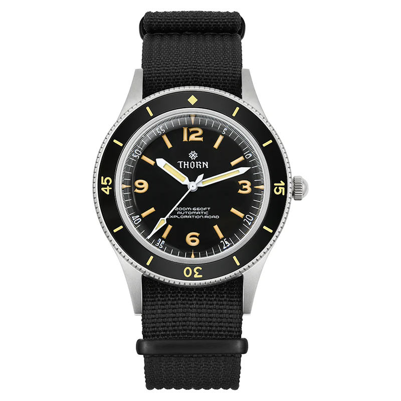 Thorn Thorn Vintage 50-Fathoms Automatic Men Watch