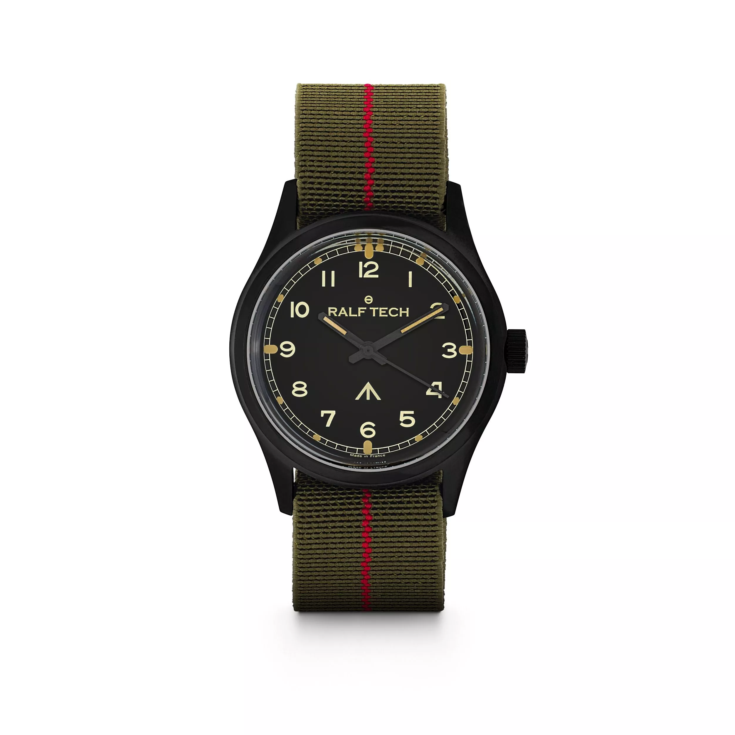 Ralf Tech ACADÉMIE AUTOMATIC BLACK VETERAN