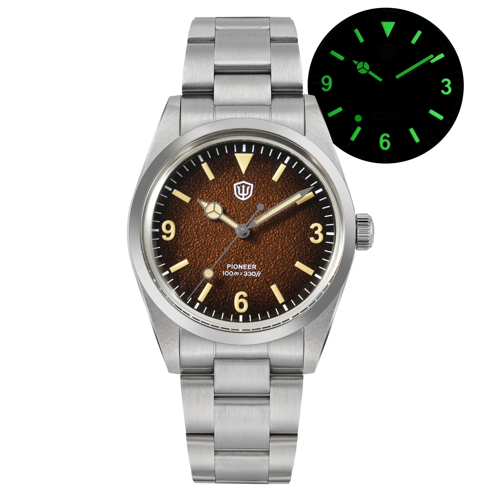 Thorn Watchdives WD1016 37mm VH31 Explore Men Watch V3