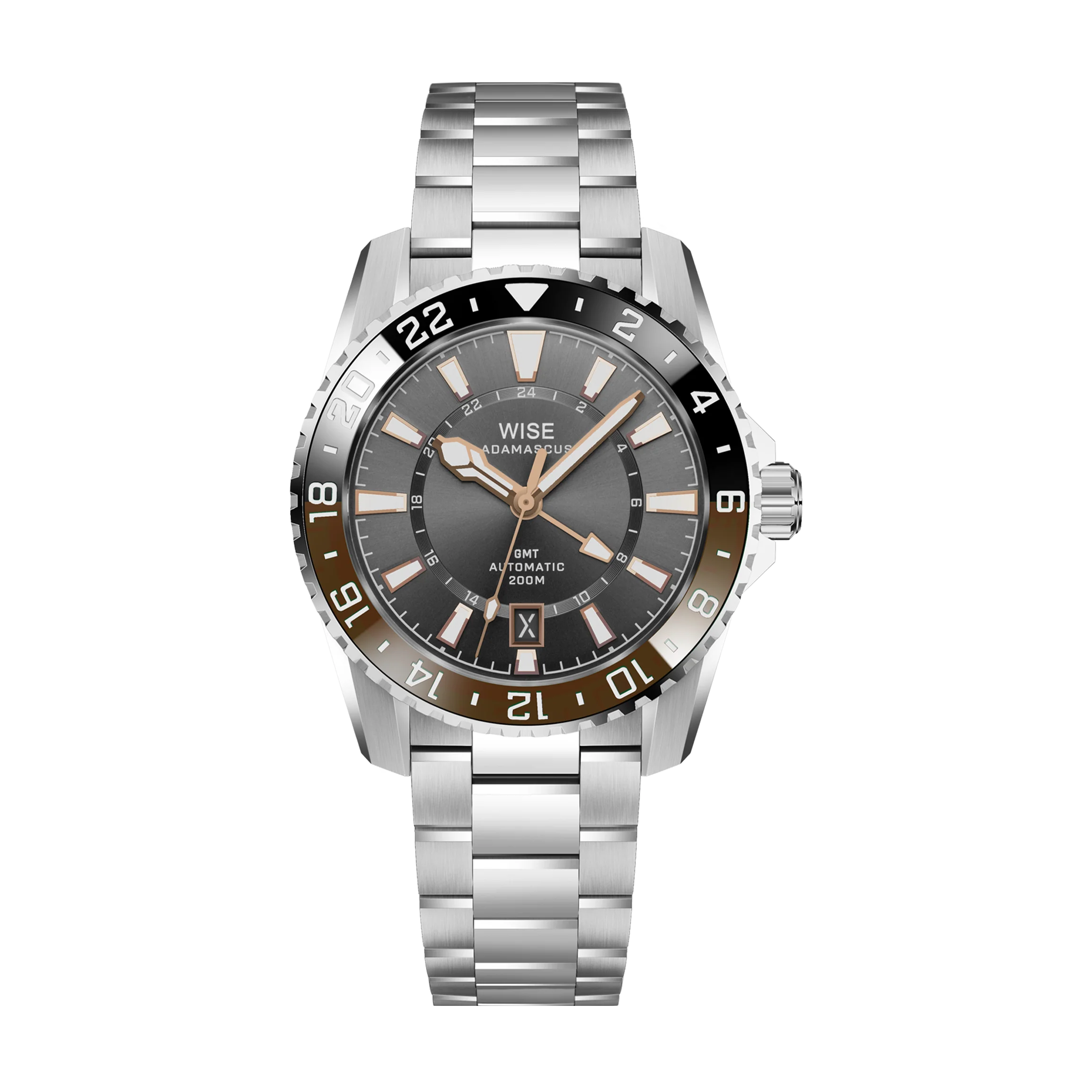 WISE ADAMASCUS ADX120 True GMT