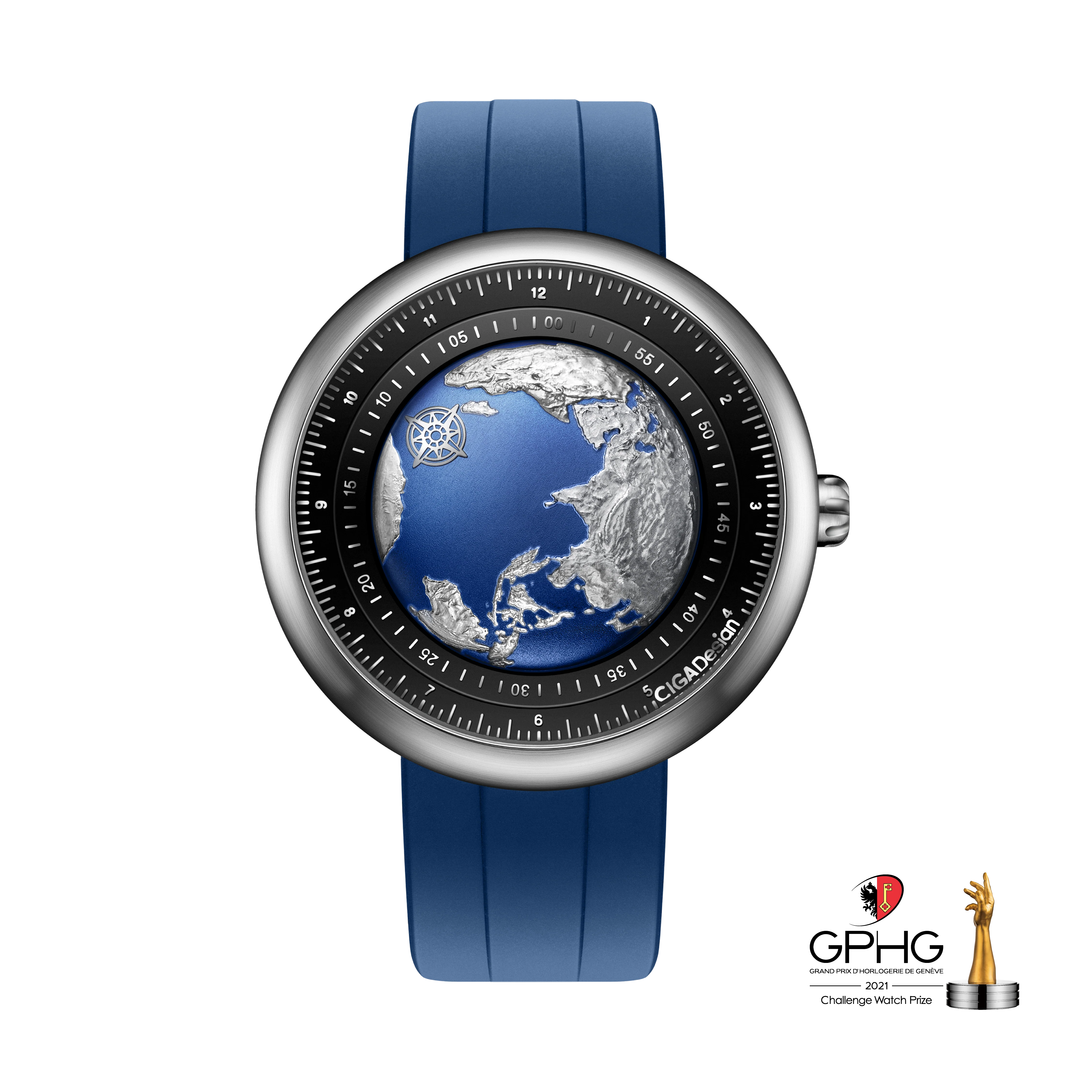 CIGA Design CIGA design MECHANICAL WATCH BLUE PLANET