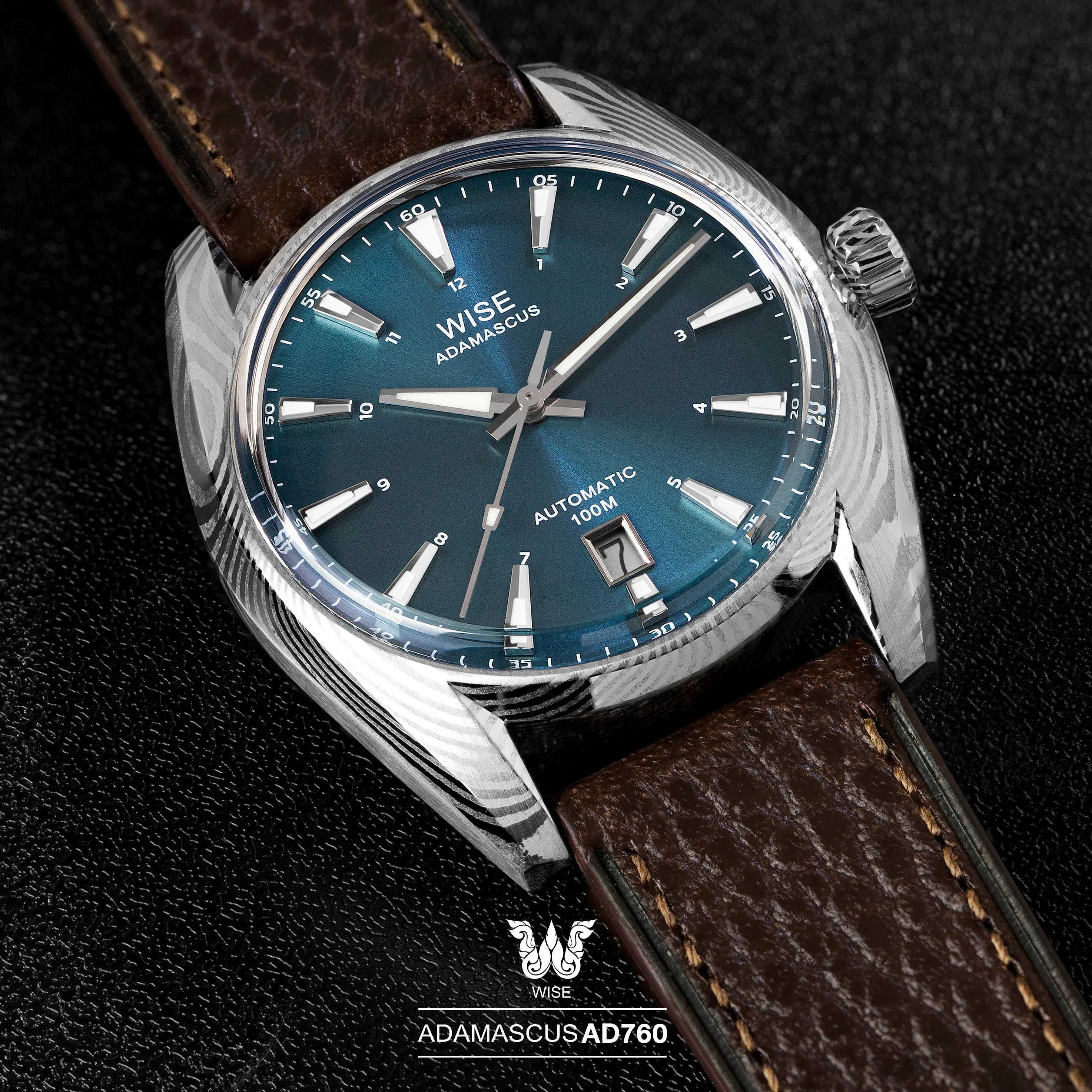 WISE ADAMASCUS AD760 Damascus Stainless steel