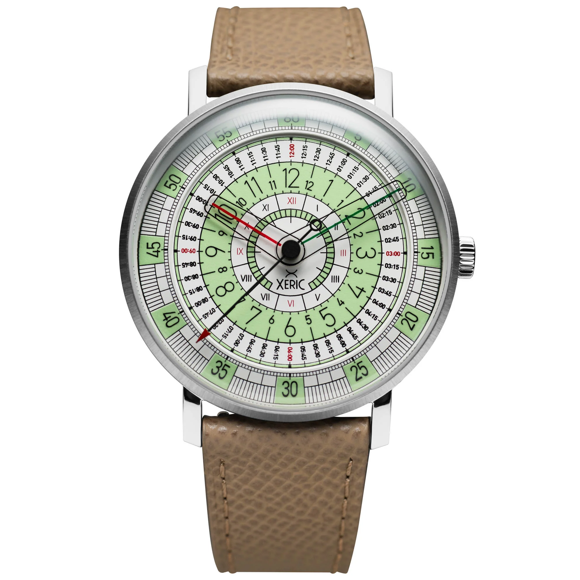 Xeric Omnigraph Automatic Spearmint Limited Edition