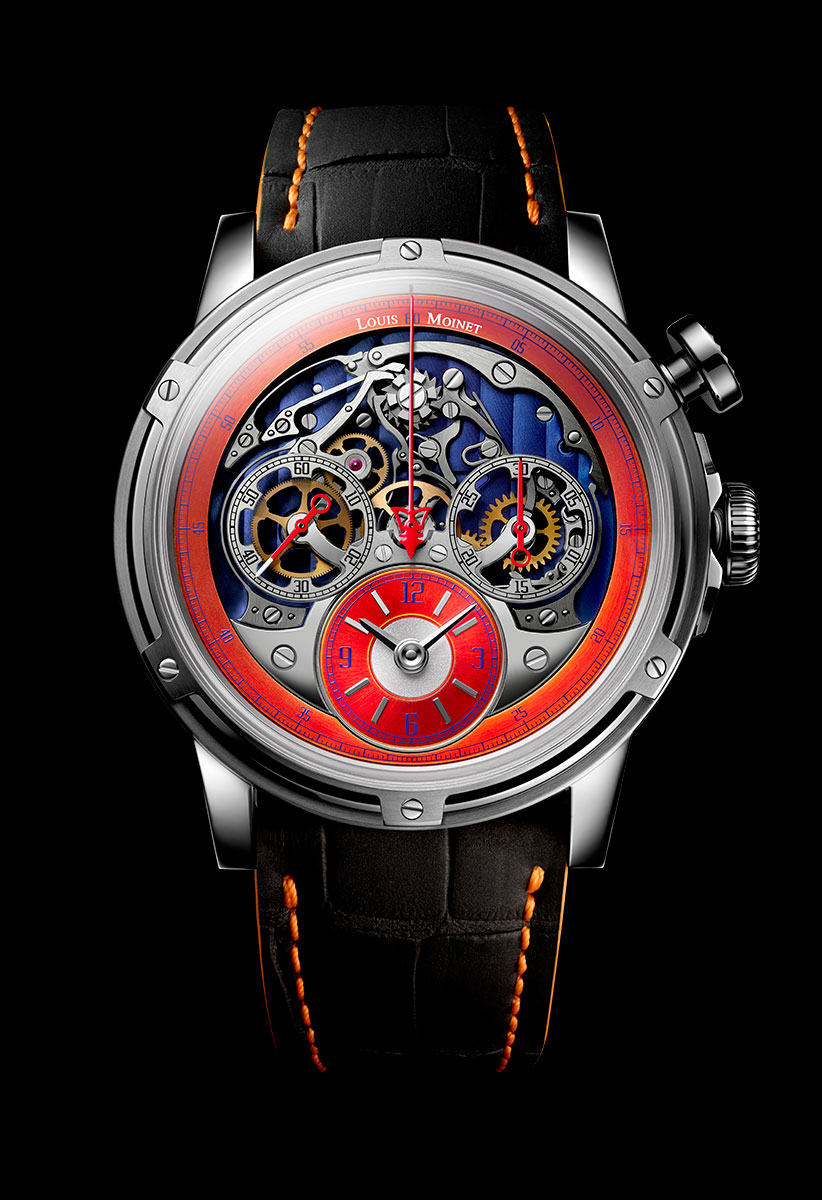 Louis Moinet Memoris Borneo LM-86.20.BO