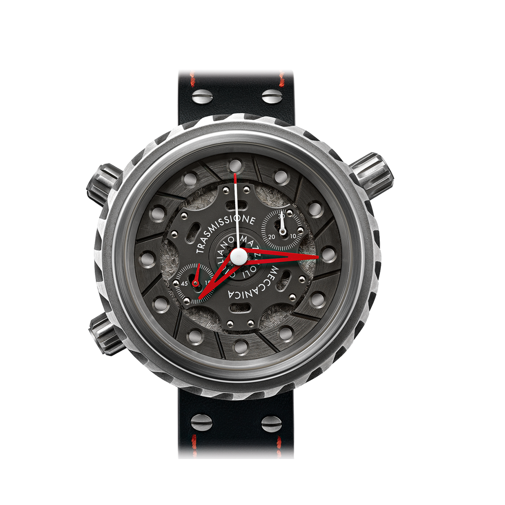 Giuliano Mazzuoli Trasmissione Meccanica Chronograph