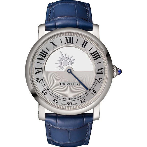 Cartier Часы Rotonde de Cartier, «загадочный» механизм