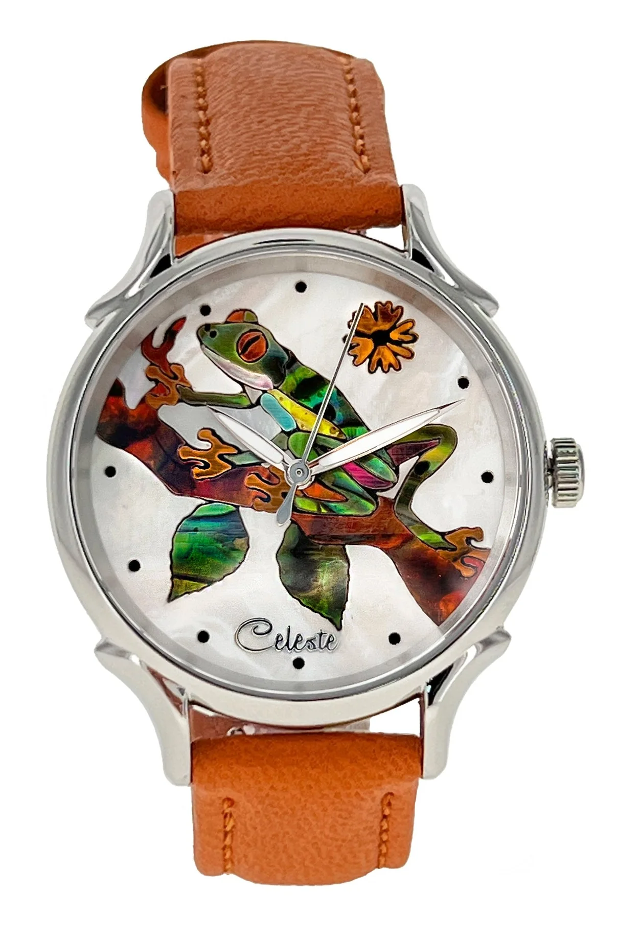 Celeste Watch Company Tree Frog