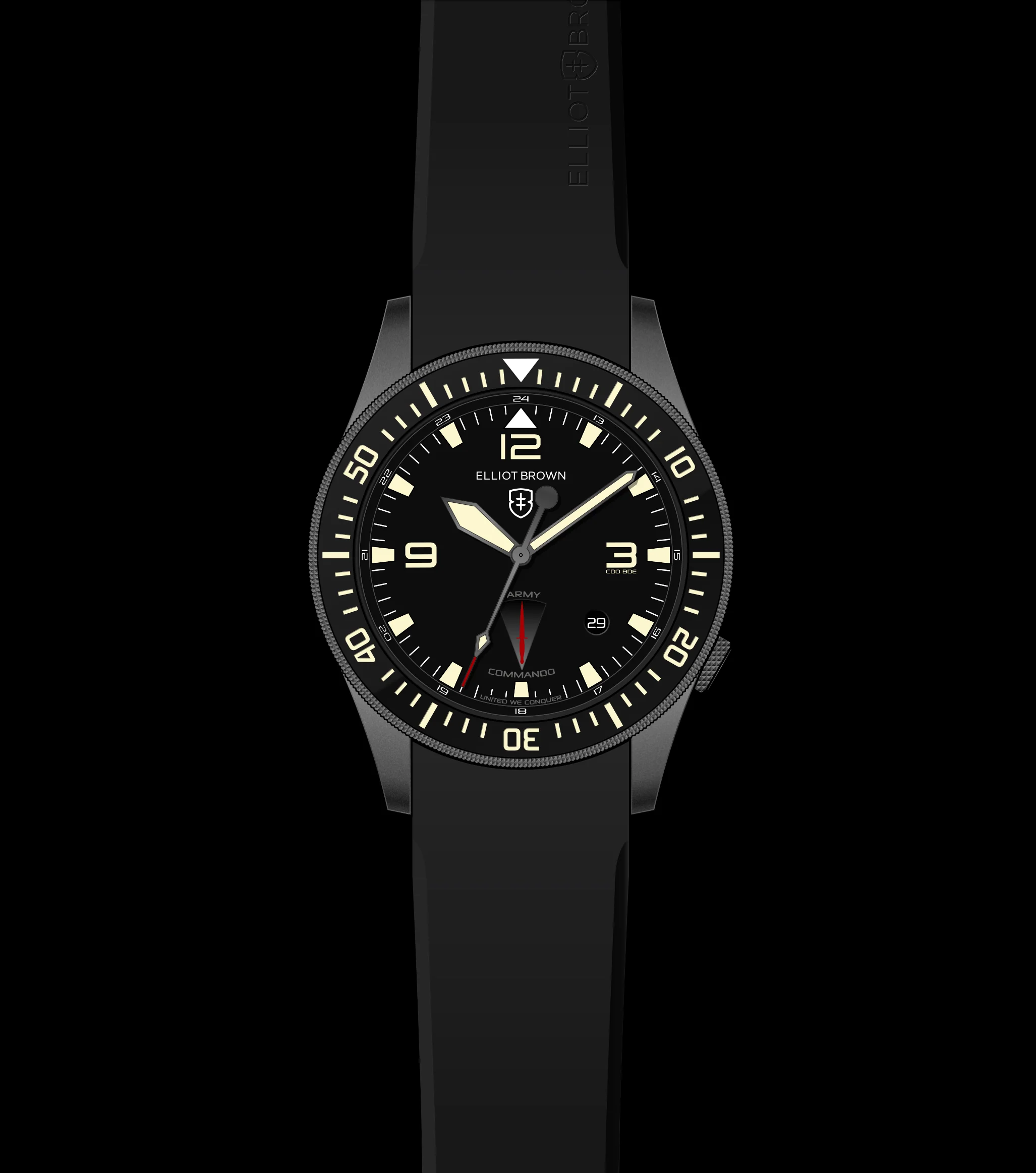 Elliot Brown Army Commando Holton