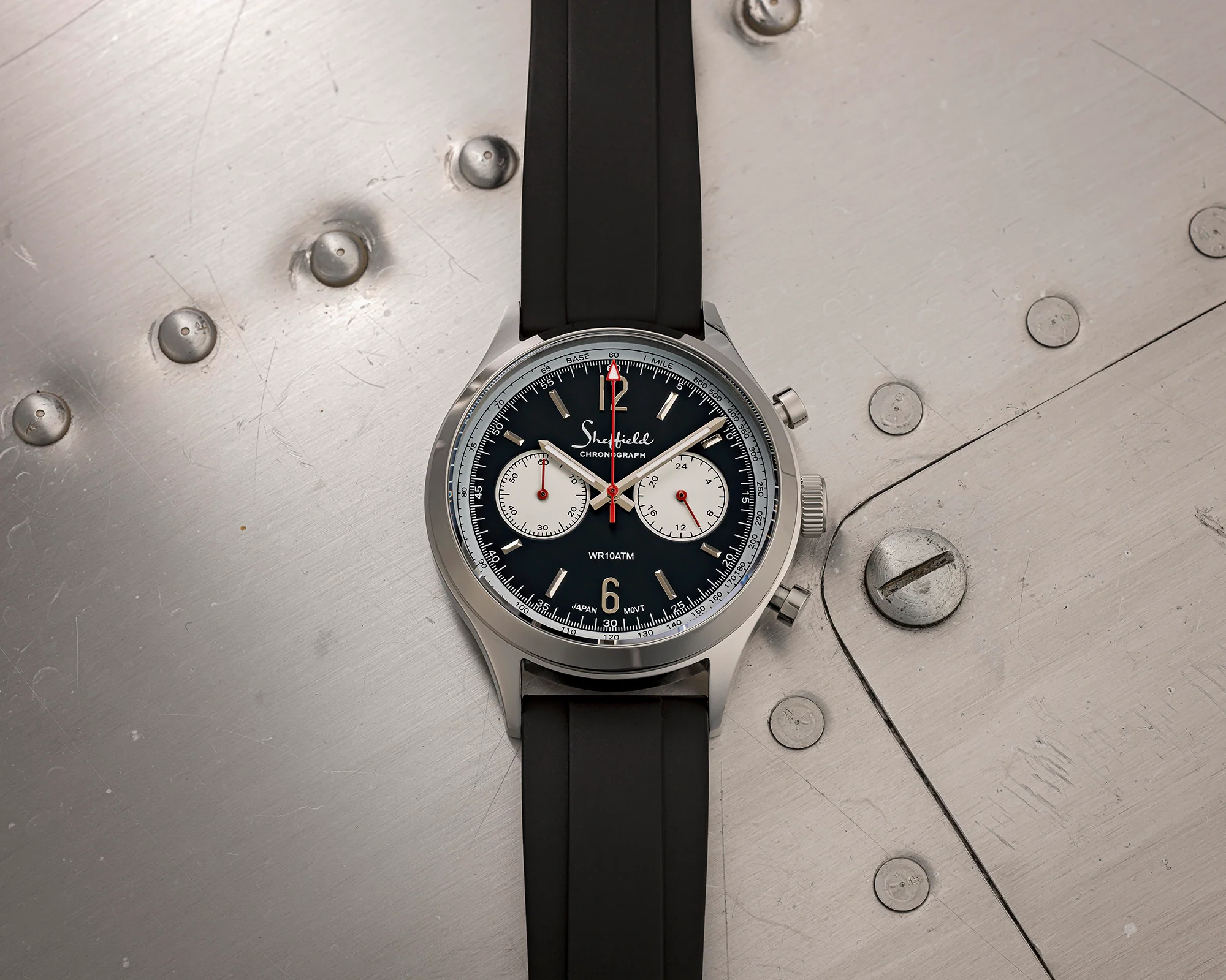 Sheffield Chrono II Black