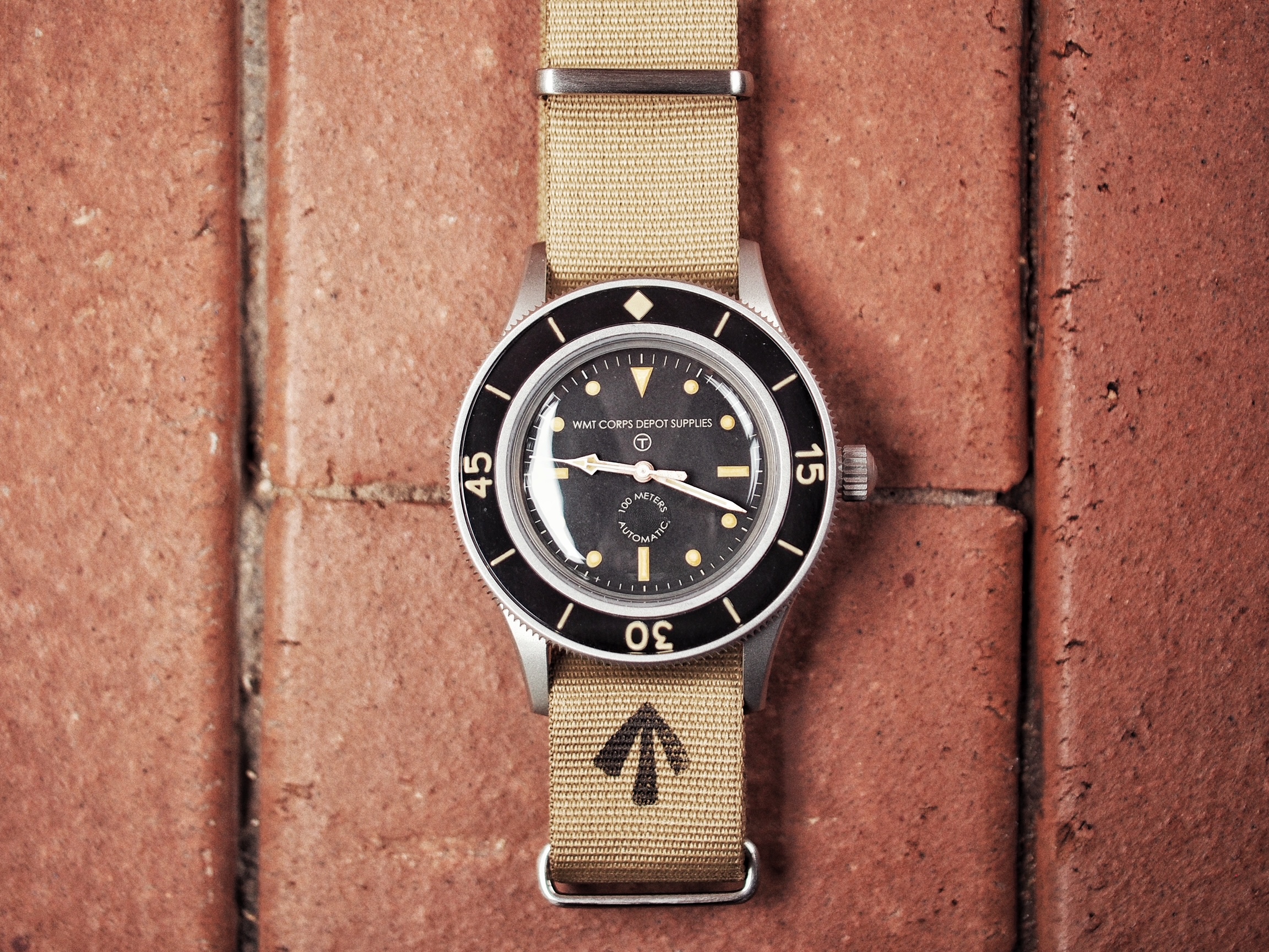 WMT Watches Seawolf – Milspec III / Special Edition