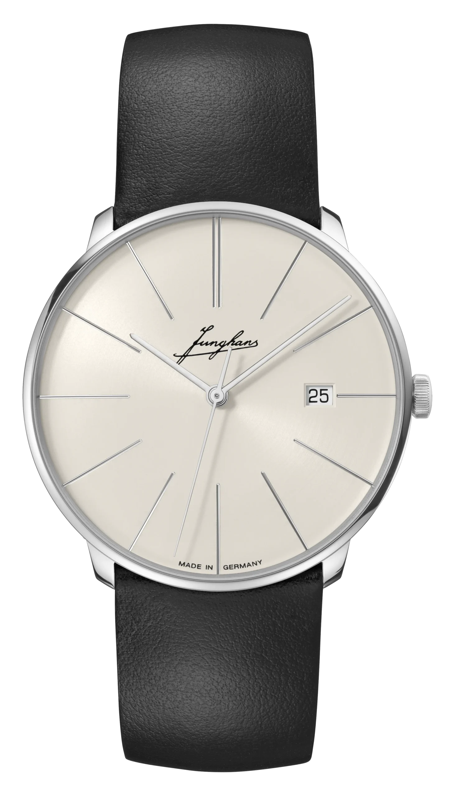 Junghans Meister fein Automatic Signatur