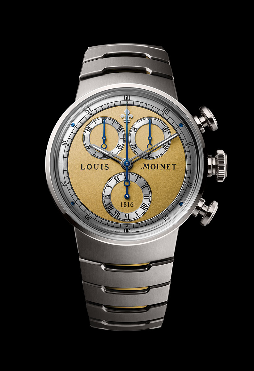Louis Moinet 1816 Chronograph LM-151.20.30