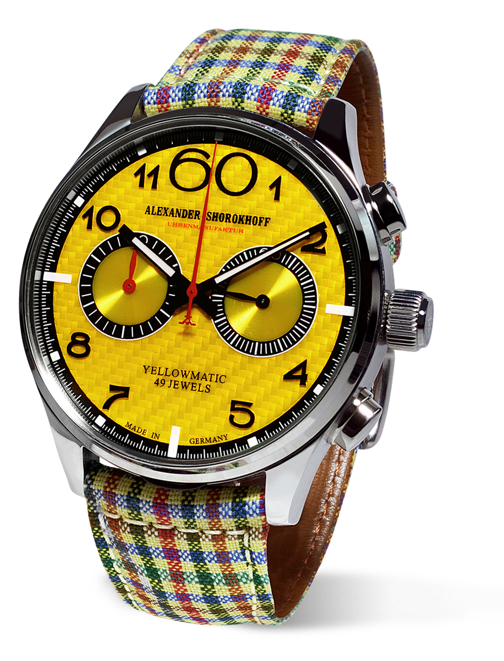 Alexander Shorokhoff Yellowmatic