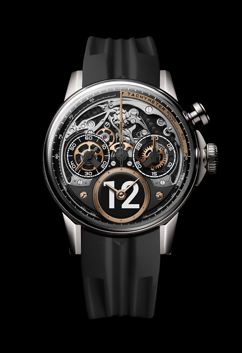 Louis Moinet Time to Race Flash LM-96.20.FL