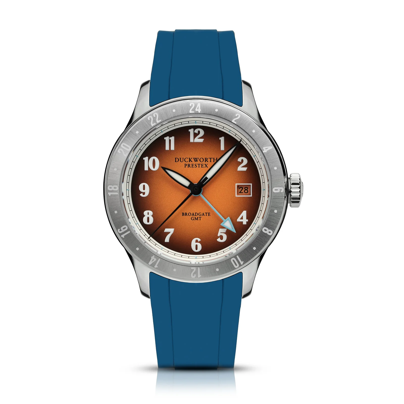 Duckworth Prestex Broadgate GMT Automatic