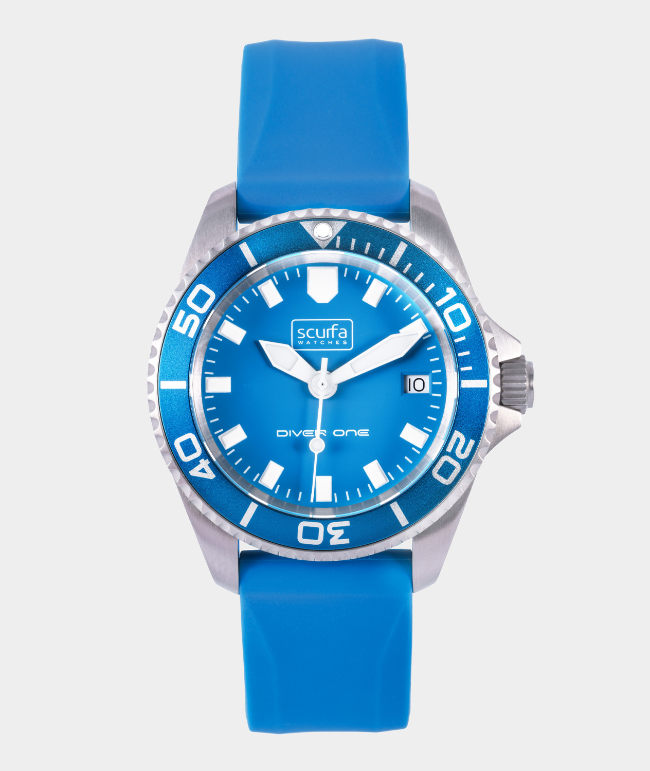 Scurfa Diver One D1-500 Titanium Light Blue 2021