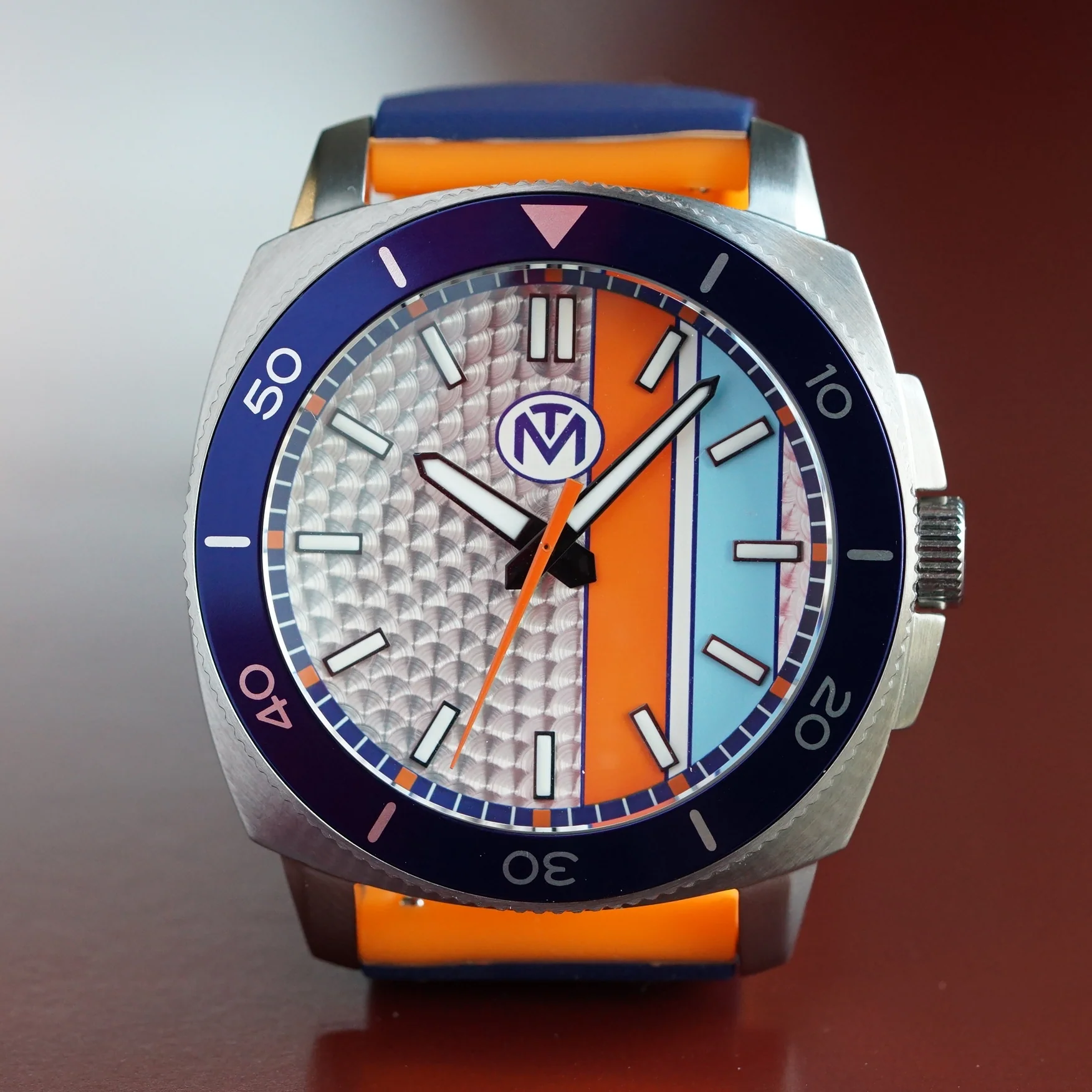 McDowell Time Tidewater - Le Mans Special Edition Watch