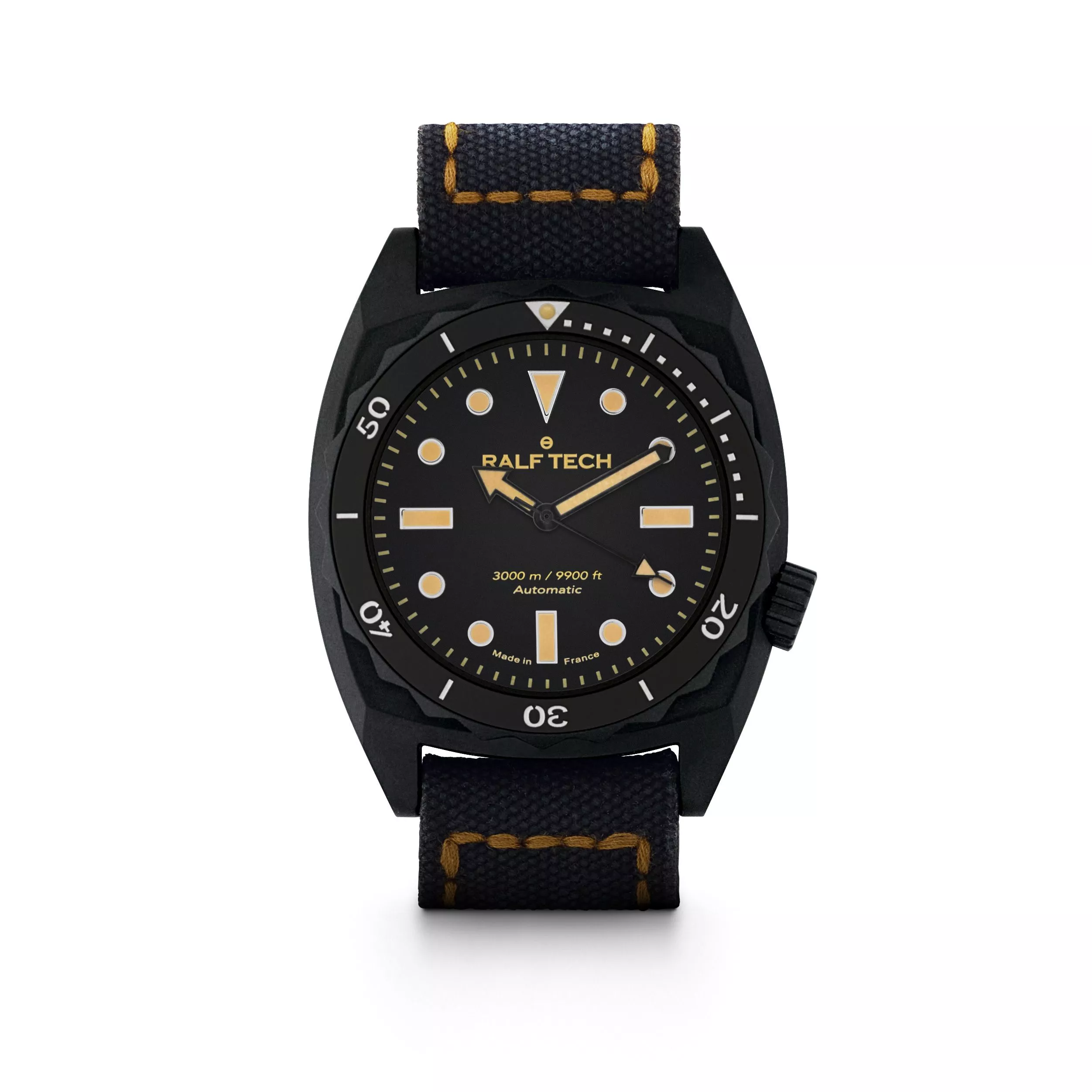 Ralf Tech THE BEAST MANUFACTURE AUTOMATIC BLACK FIRST EDITION