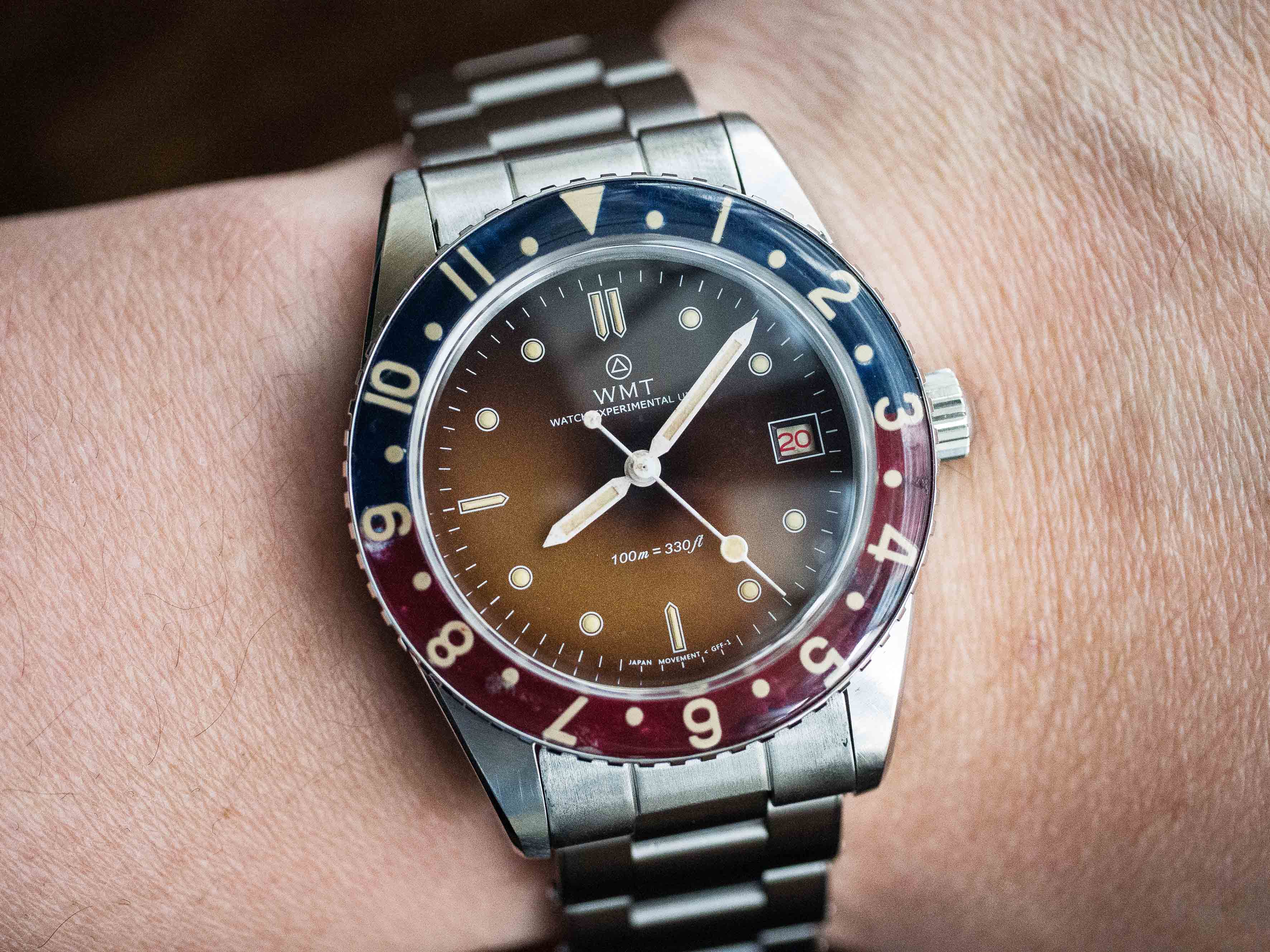WMT Watches Panton – Tropical Aged Edition