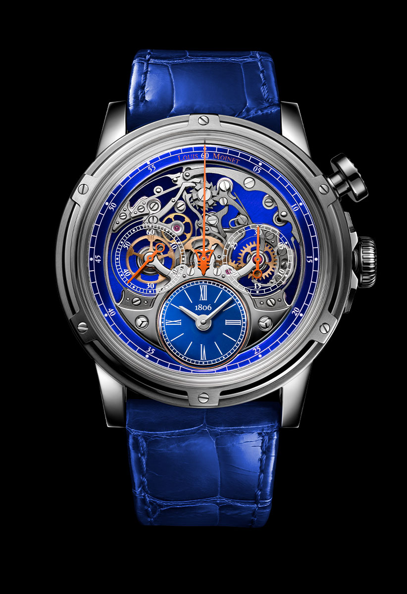 Louis Moinet Memoris Type 7 LM-154.73.07