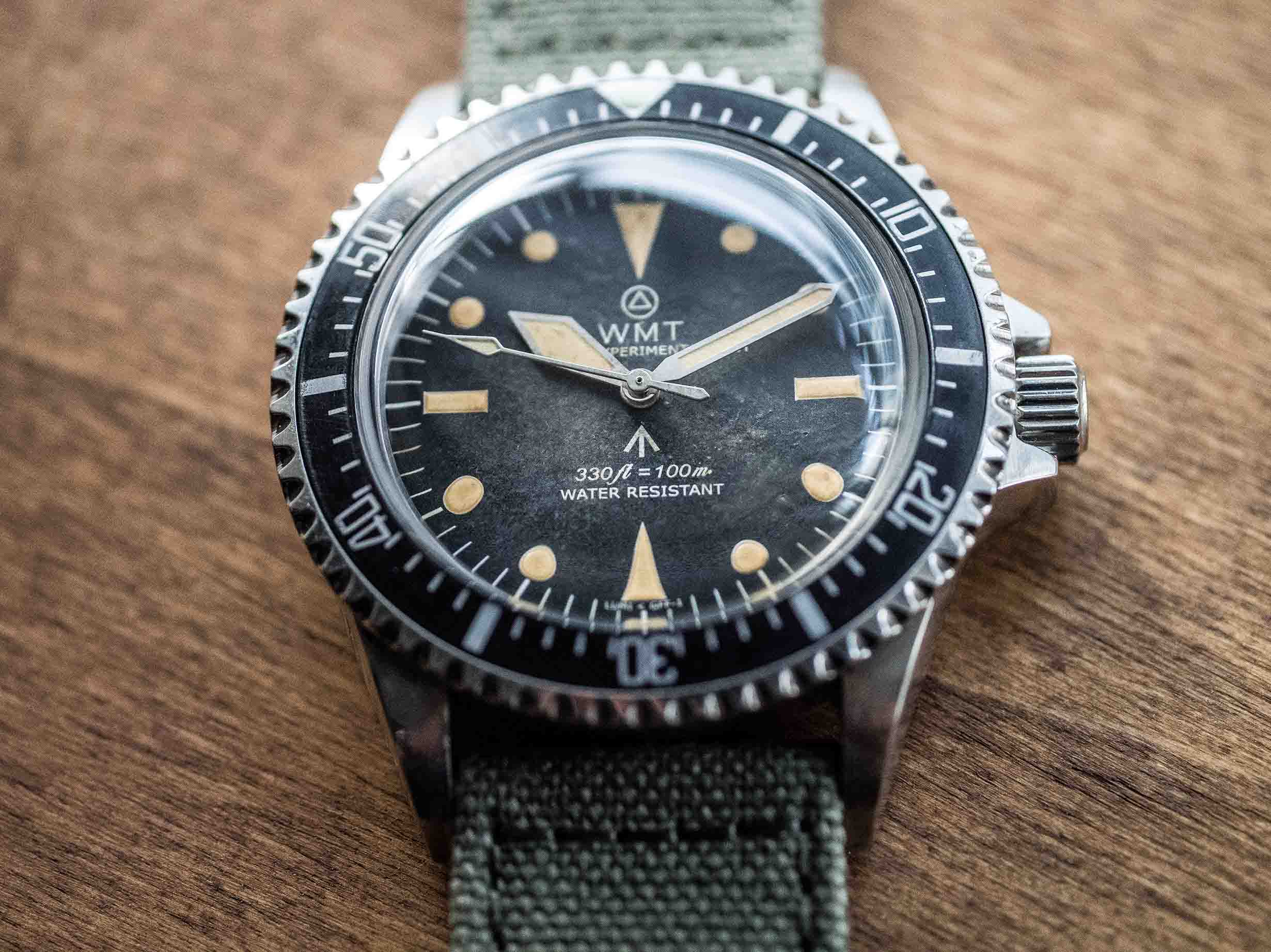 WMT Watches Royal Marine – British Armed Forces Aged Limited Edition 50 PC