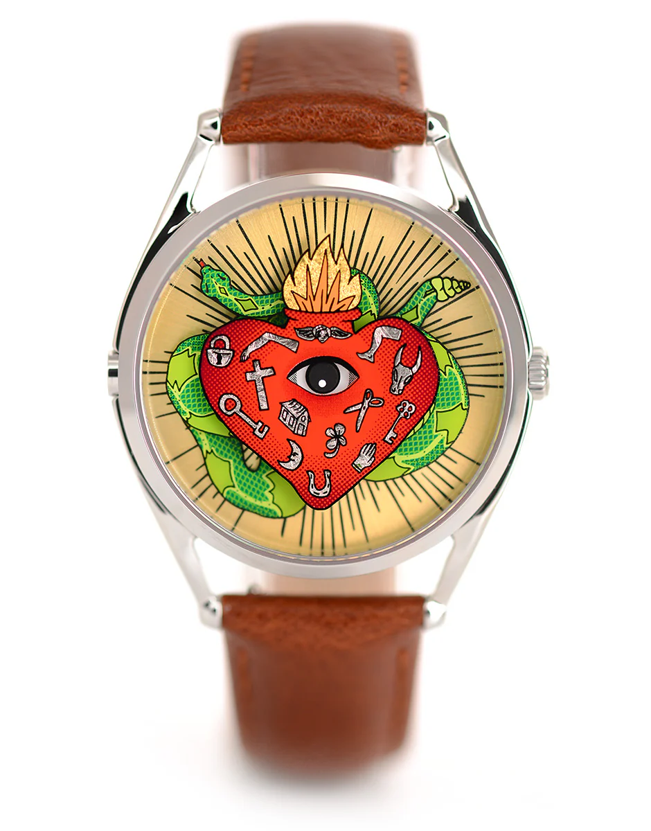 Mr. Jones Watches Milagritos