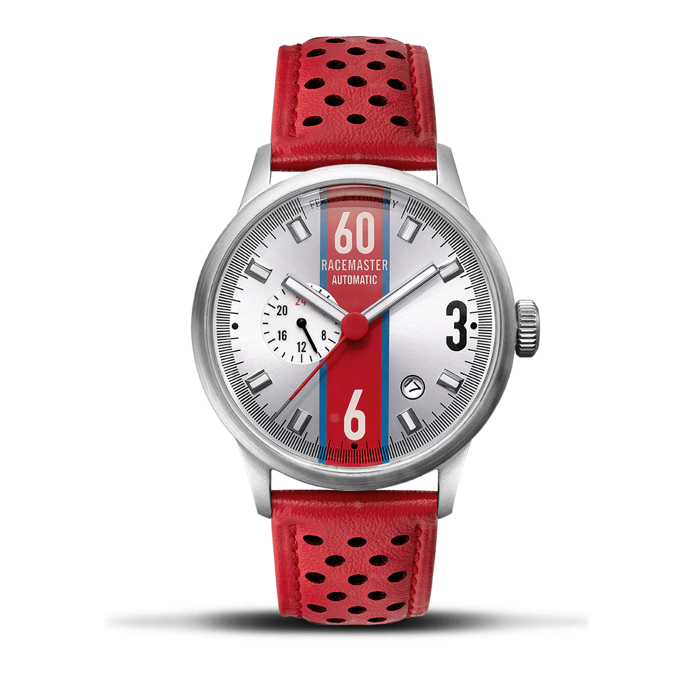 Ferro & Co Race Master Automatic Silver