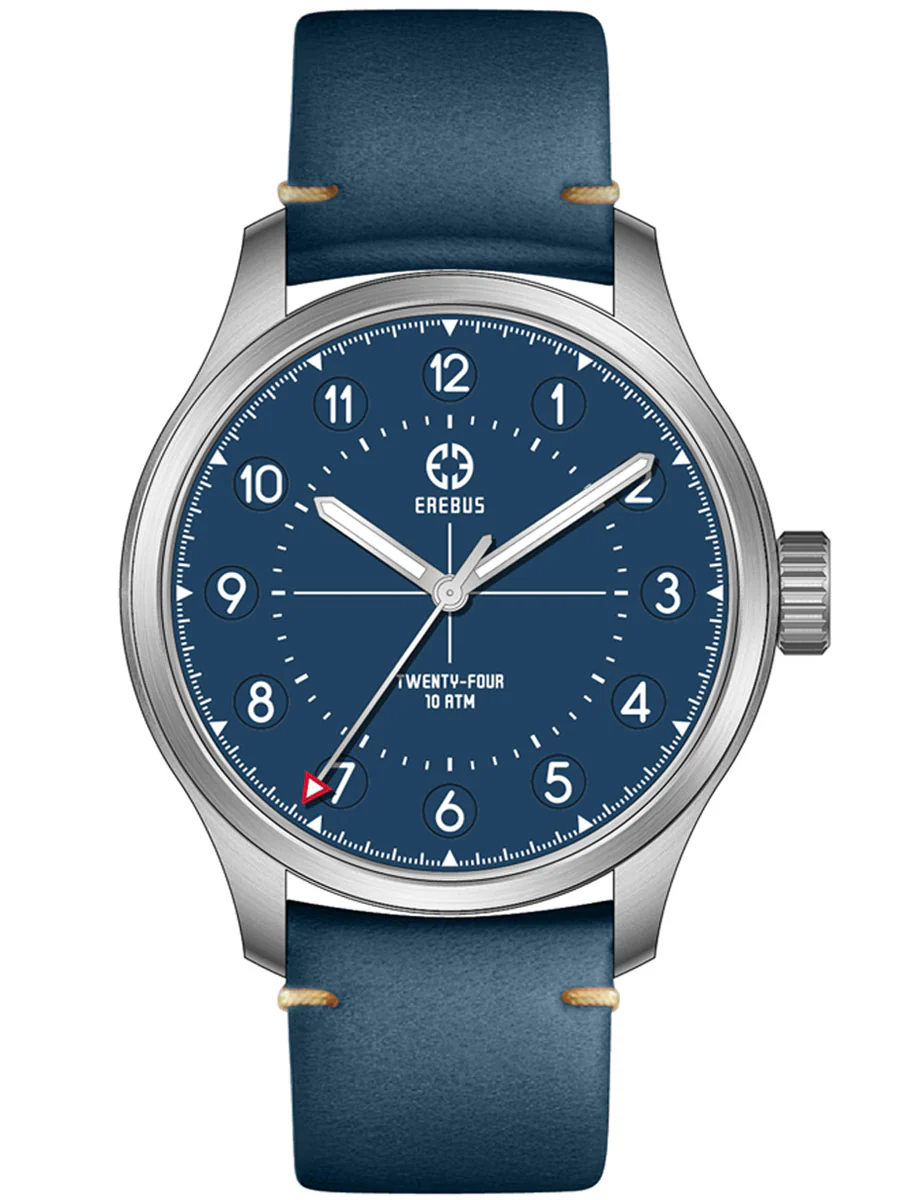 Erebus Watches Twenty-Four 40 Blue