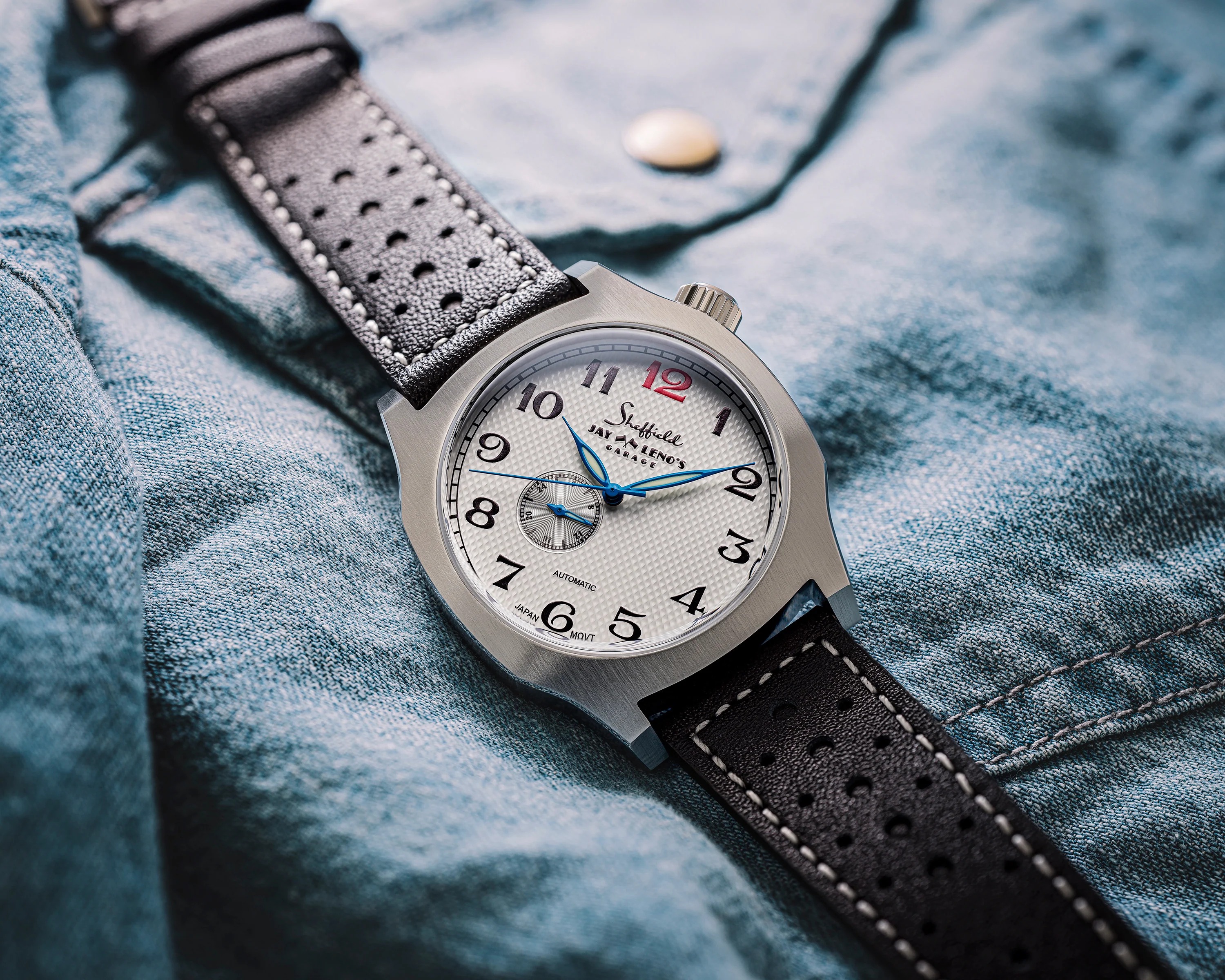 Sheffield Jay Leno’s Garage Limited Edition Driver’s Watch
