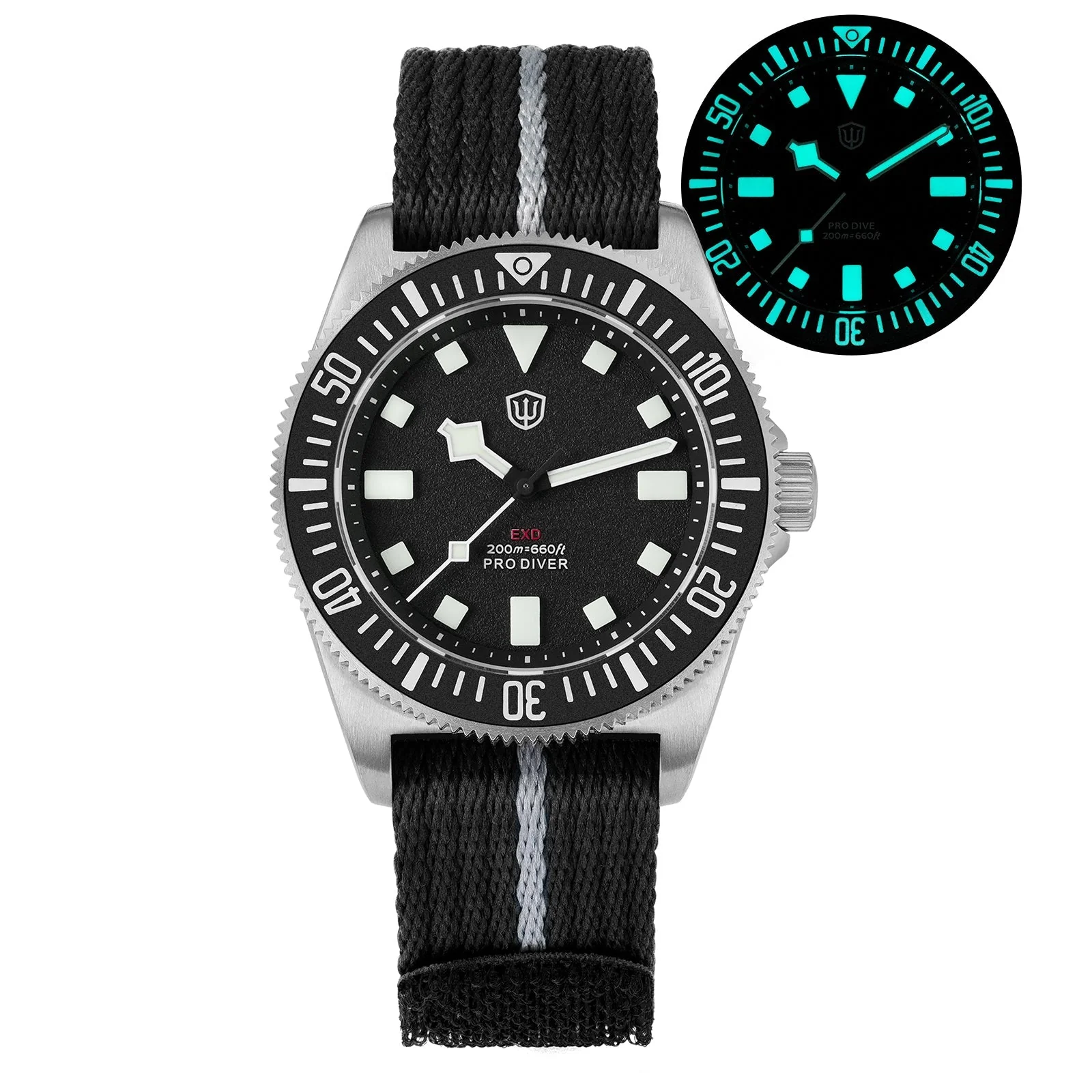 Thorn Watchdives 40mm EXD Titanium Diver Watch