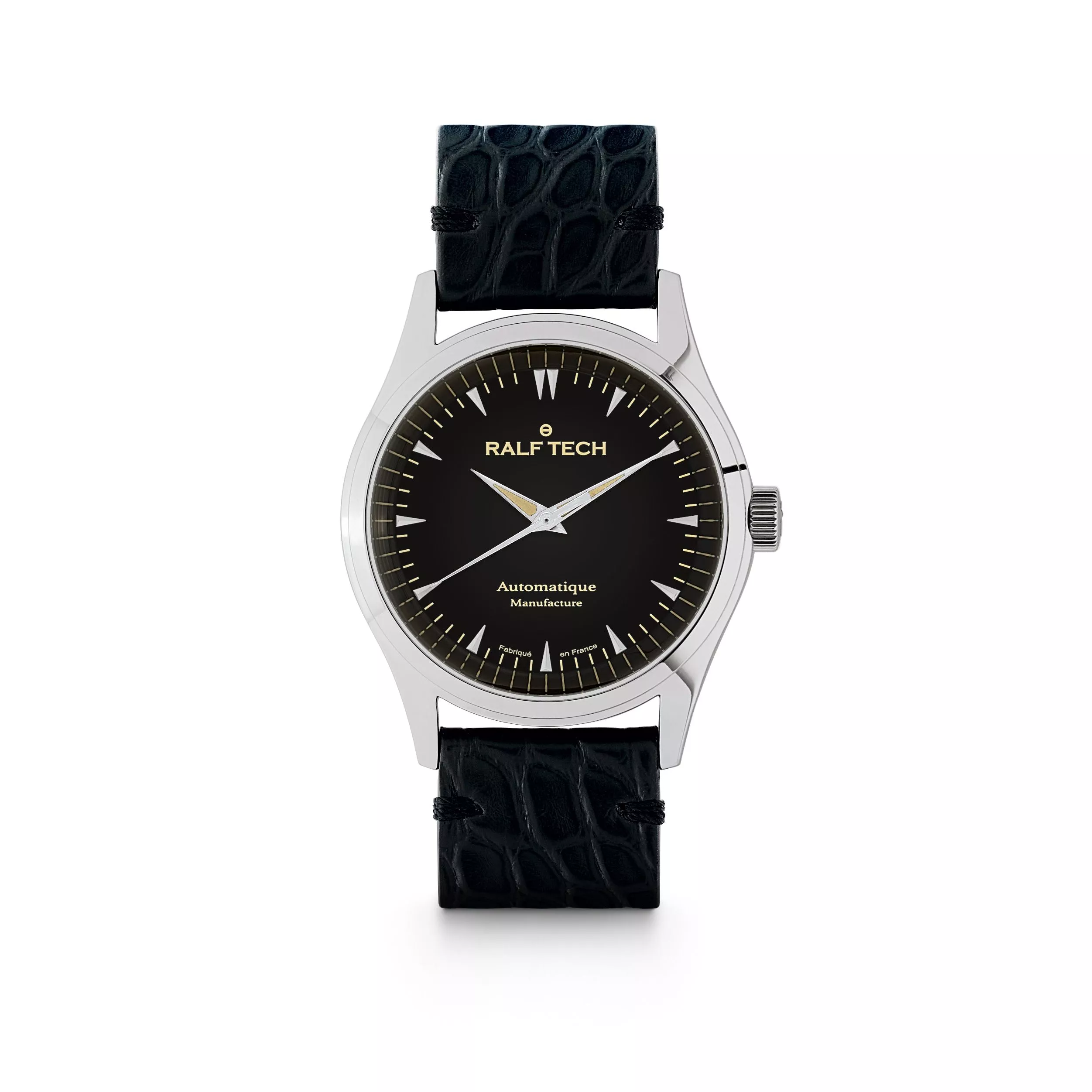 Ralf Tech ACADÉMIE MANUFACTURE AUTOMATIC FIRST EDITION BLACK DIAL